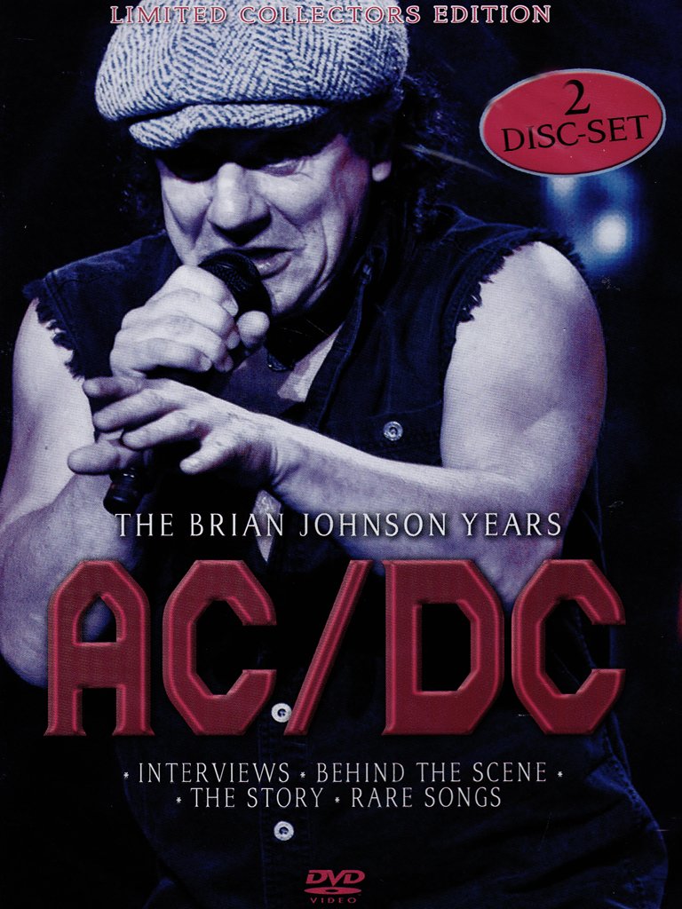 AC/DC - The Brian Johnson Years Movies