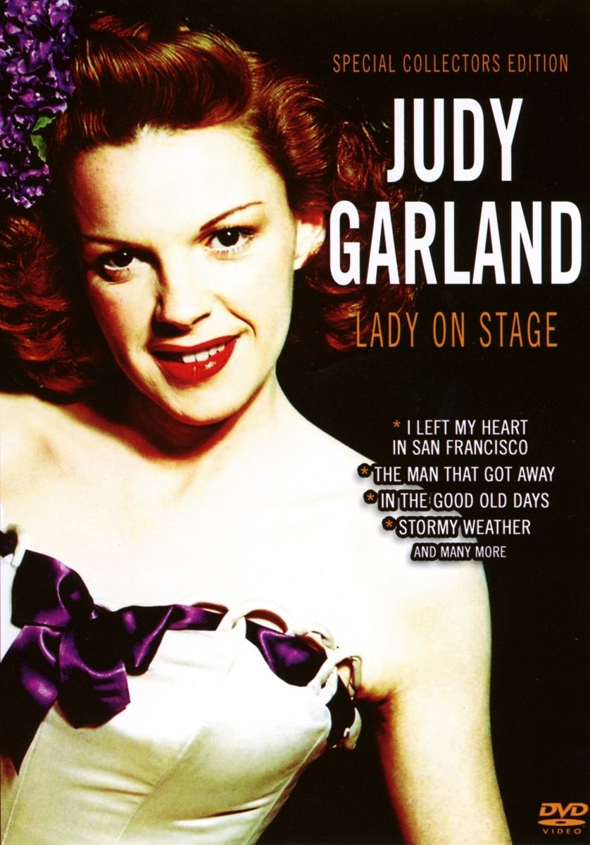 Judy Garland -Lady On Stage Box sets