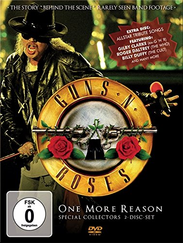 Gun N' Roses - One more Reason - Special Collectors (+ CD) Films