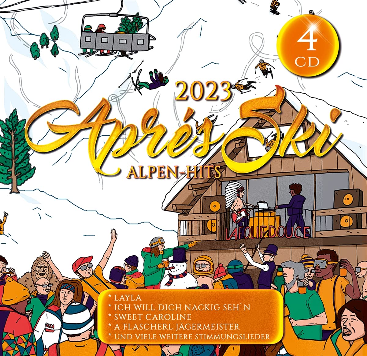 Apres Ski Alpen-Hits 2023 German Schlager & Volksmusik