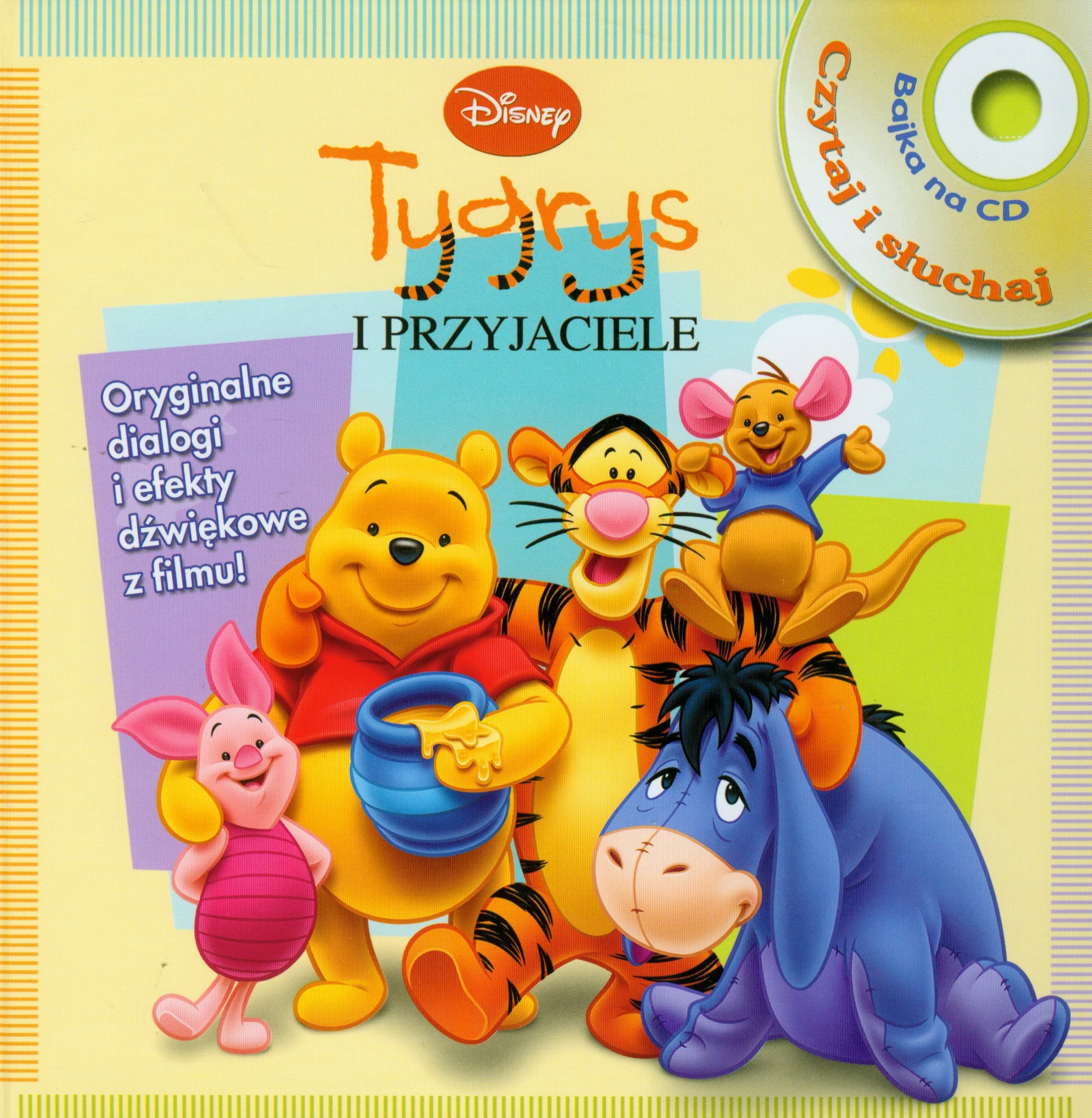 Tygrys i przyjaciele Czytaj i sluchaj + CD Books
