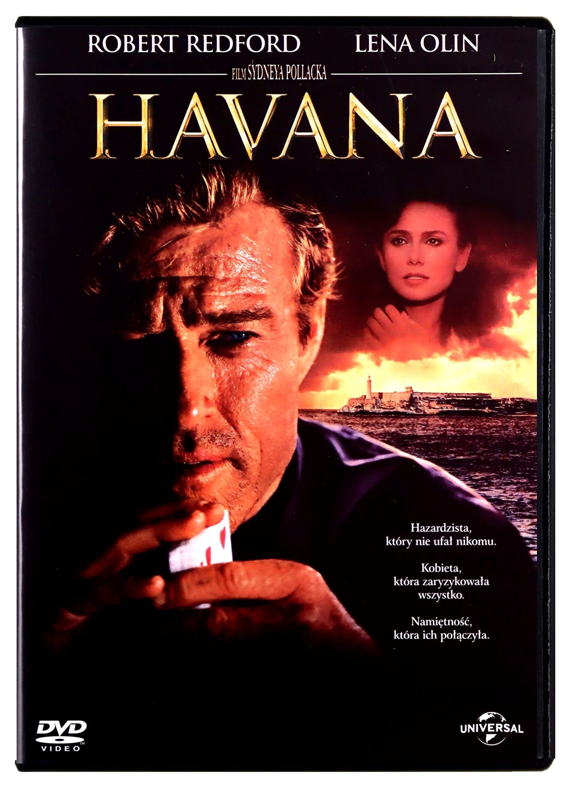 Havana (English audio. English subtitles) dvd