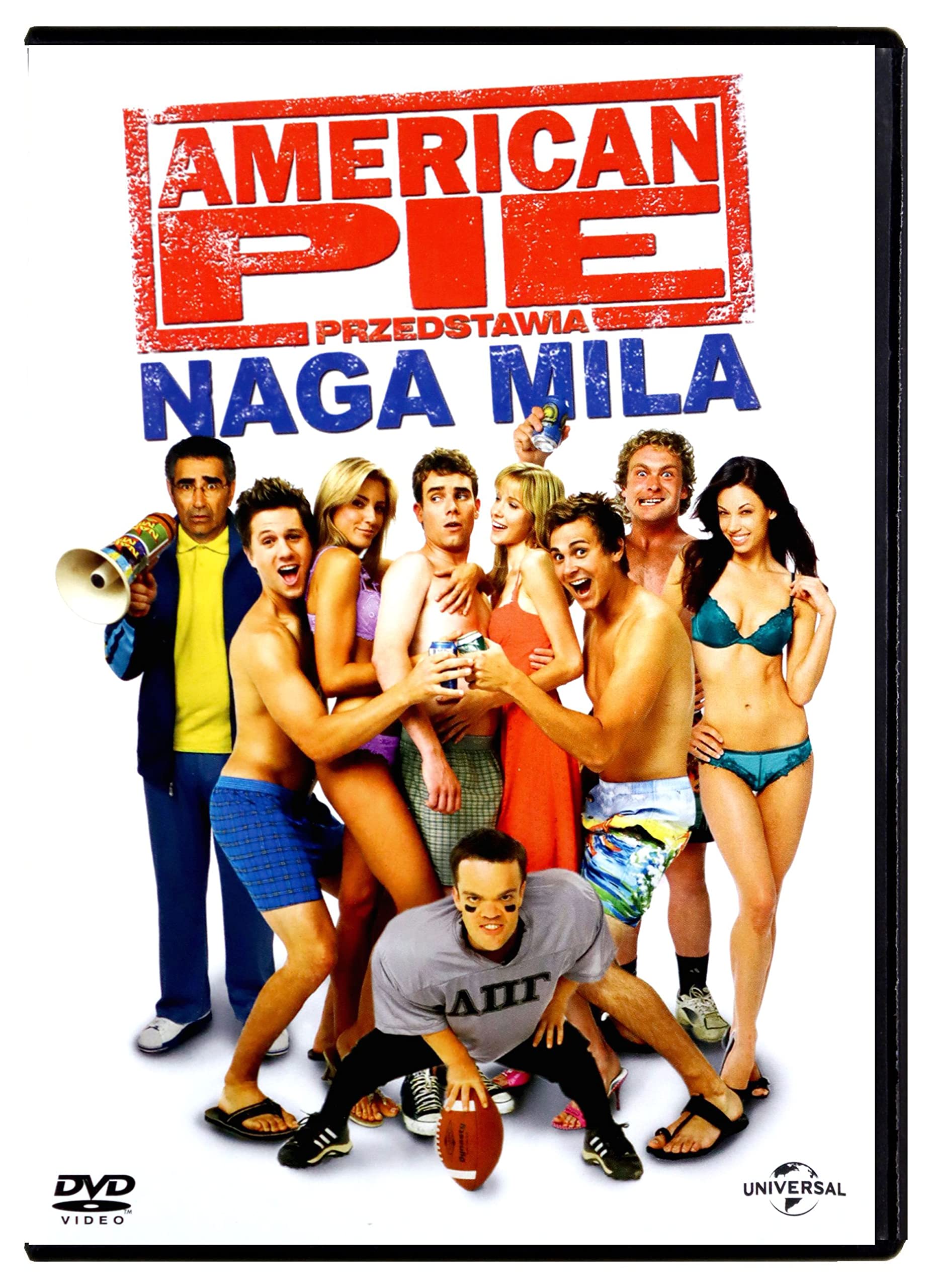 American Pie 5: The Naked Mile (IMPORT) (Keine deutsche Version) Films