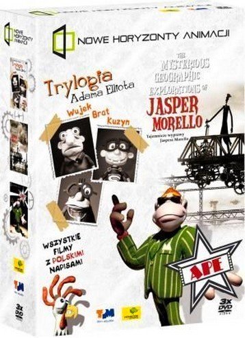 New Horizons of the Animation - (SERIES 2 Box 3 DVD) - Ape / The Mysterious Geographic Explorations of Jasper Morello / Trilogy Adam Elliot - Region ALL (IMPORT) Box sets