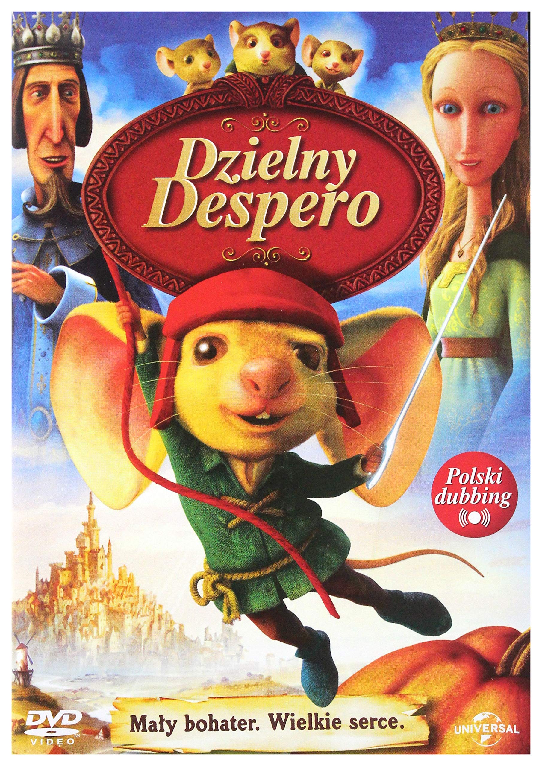Tale of Despereaux, The (IMPORT) (Keine deutsche Version) Films