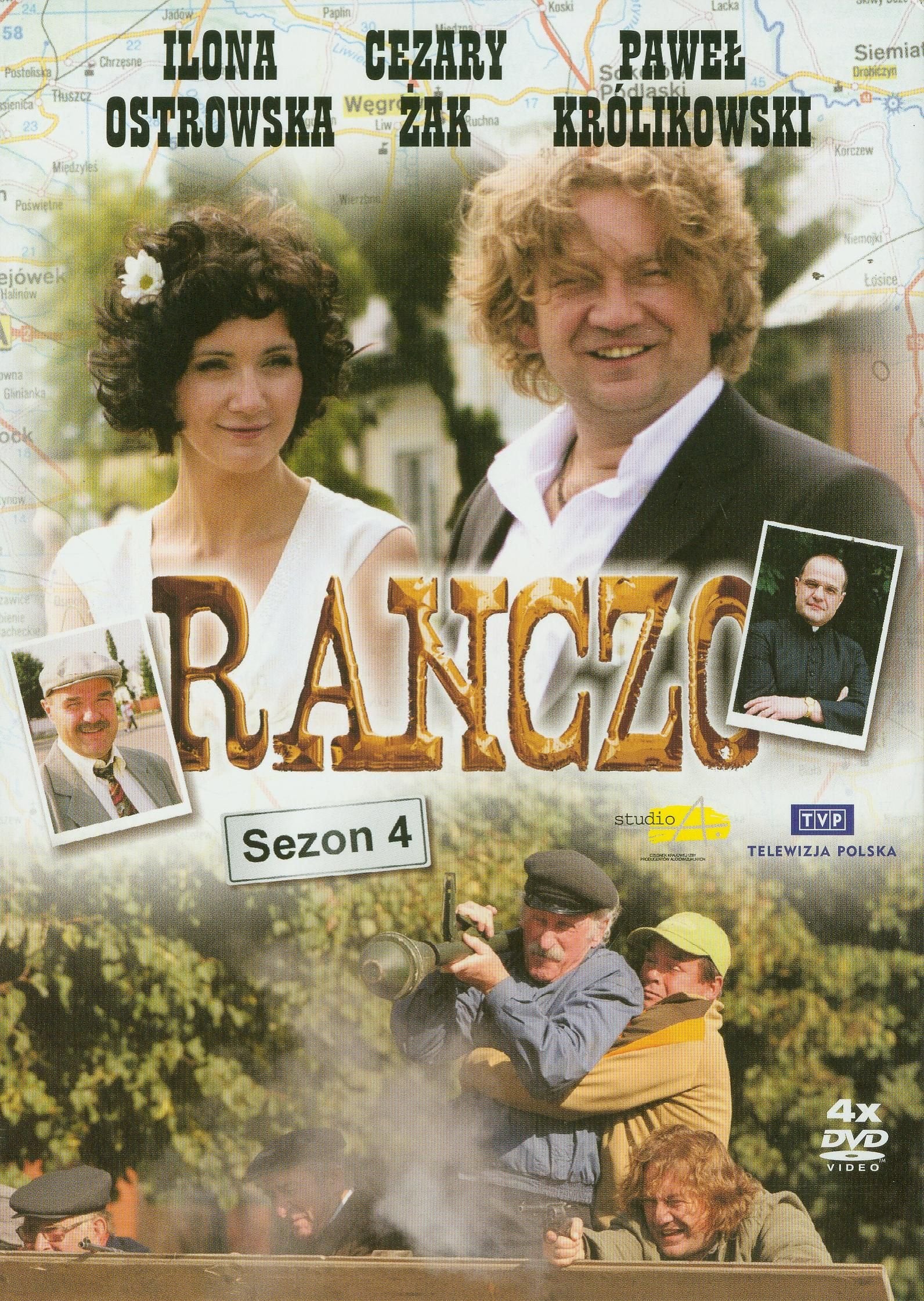Ranczo Sezon 4 (BOX) (IMPORT) (Keine deutsche Version) Films