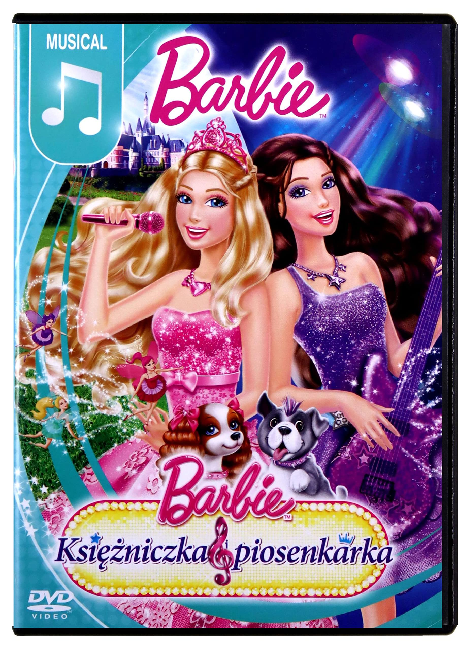 Barbie KsięĹźniczka i Piosenkarka (Keine deutsche Version) Films