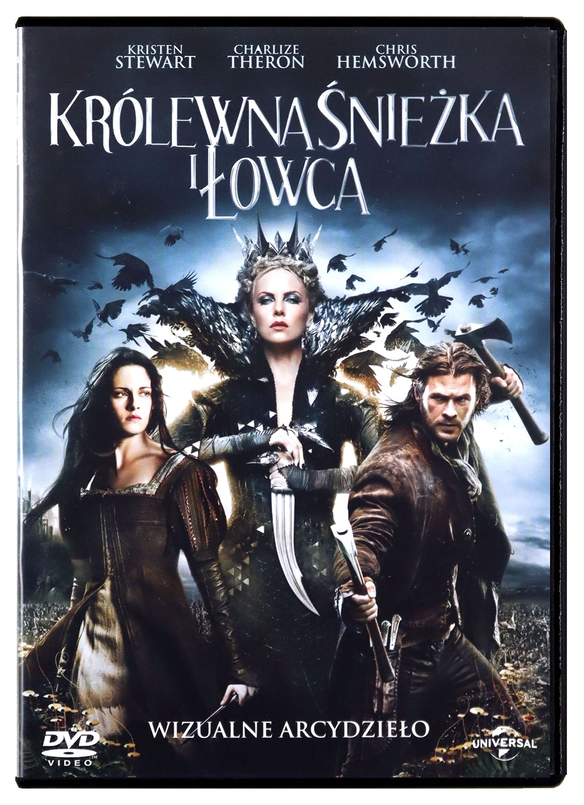 Snow White and the Huntsman (IMPORT) (Pas de version française) dvd