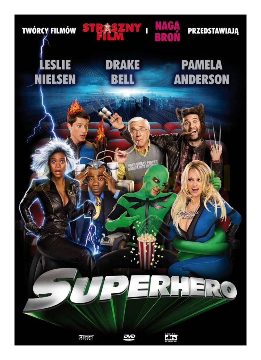 Superhero Movie (IMPORT) (Keine deutsche Version) Films