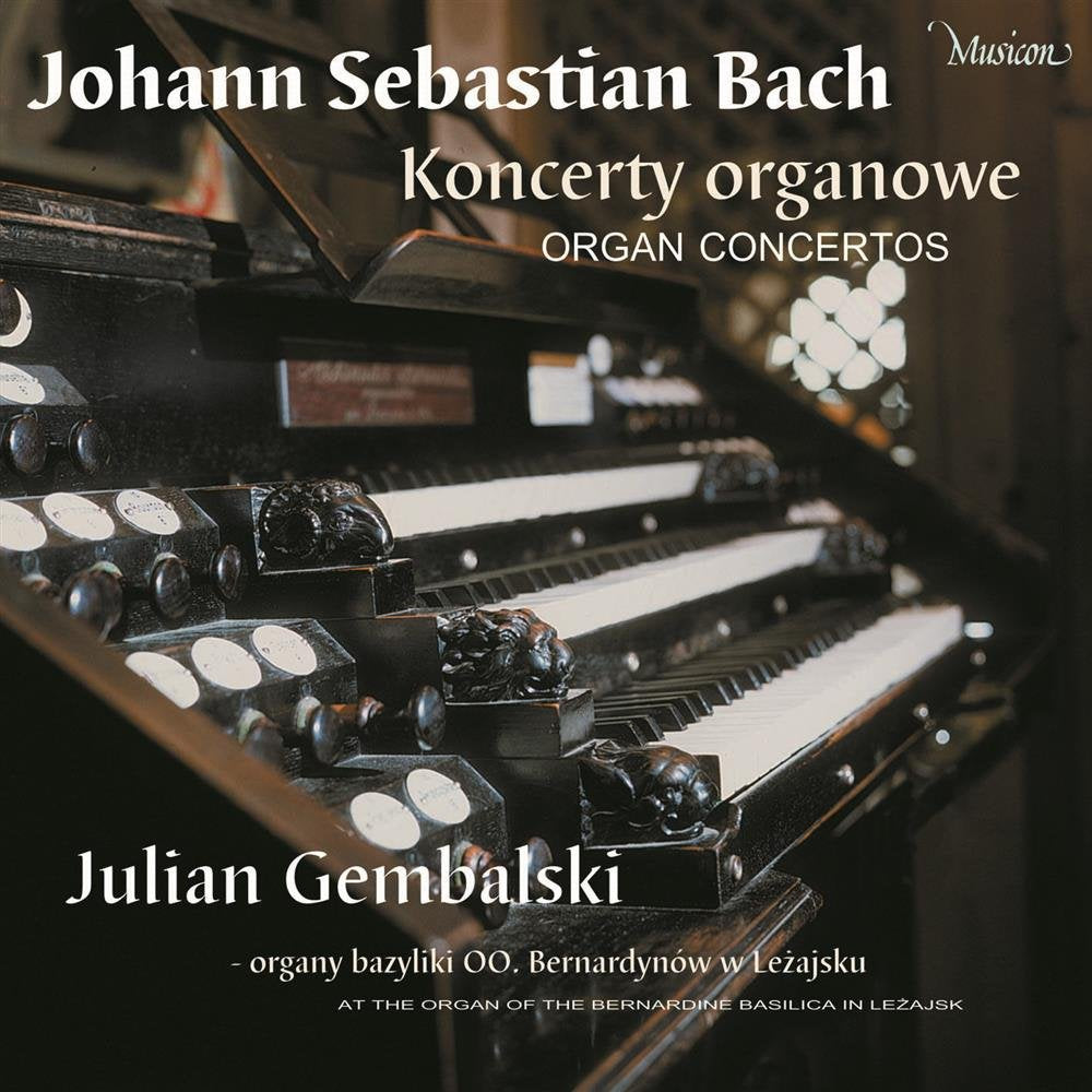 Bach Organ Concertos Classical