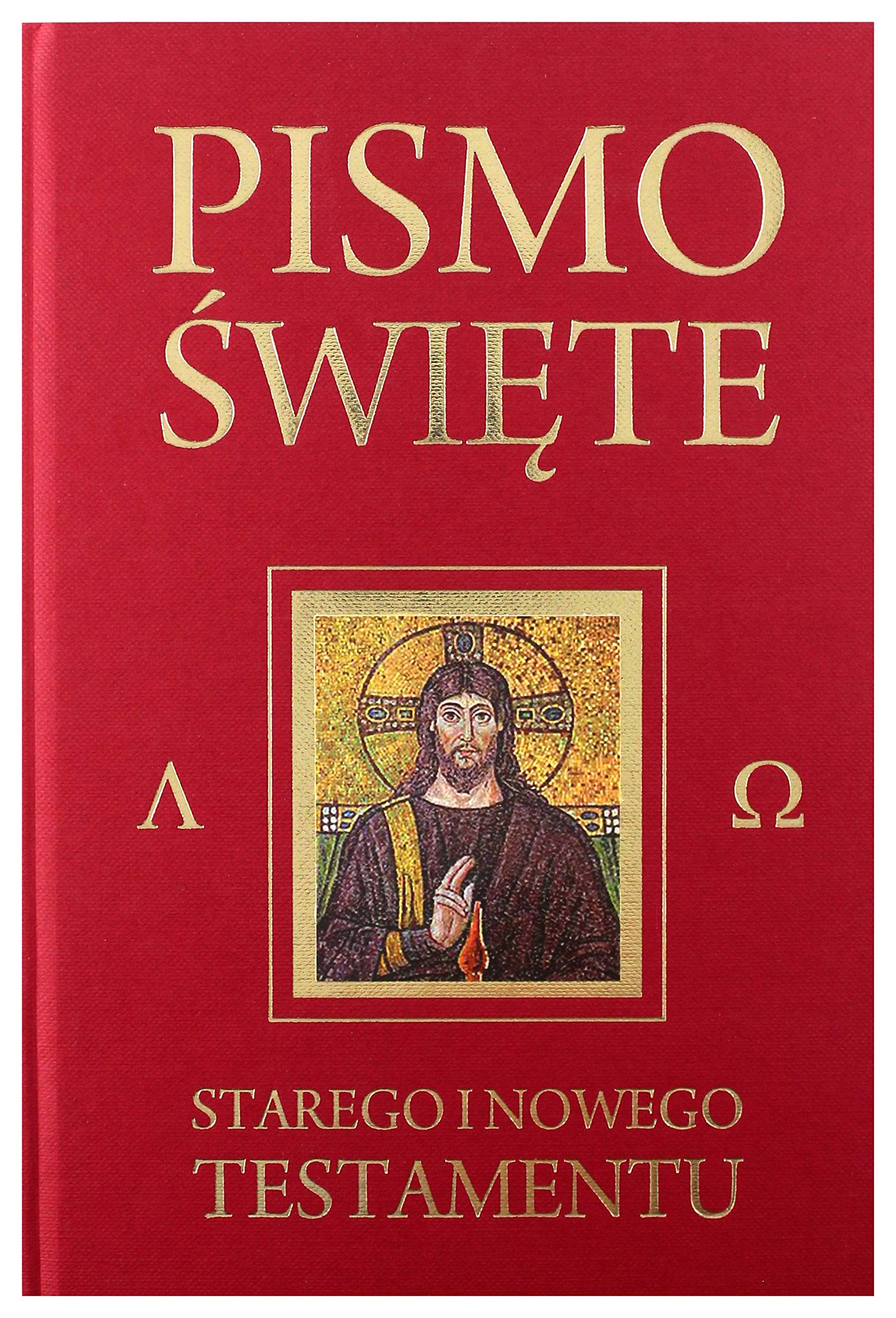 Pismo Swiete Starego i Nowego Testamentu Bordo Film, Art & Culture