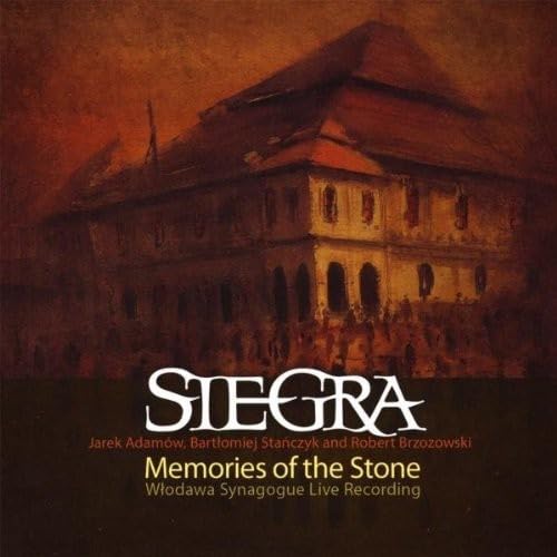 Memories of the Stone-Waodawa Synagogue Live Recor cd