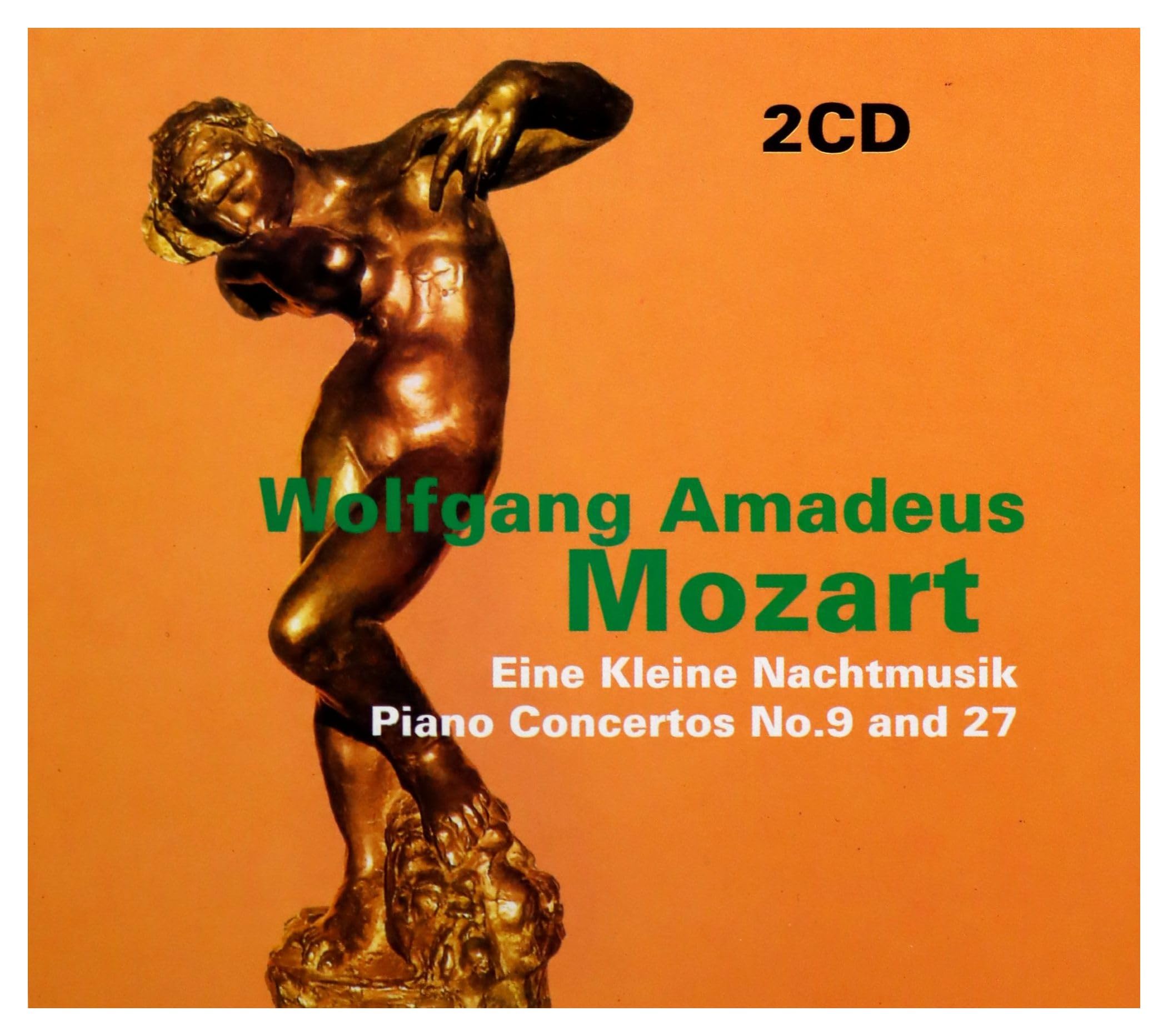 Mozart Wolfgang Amadeus Piano Concertos Music