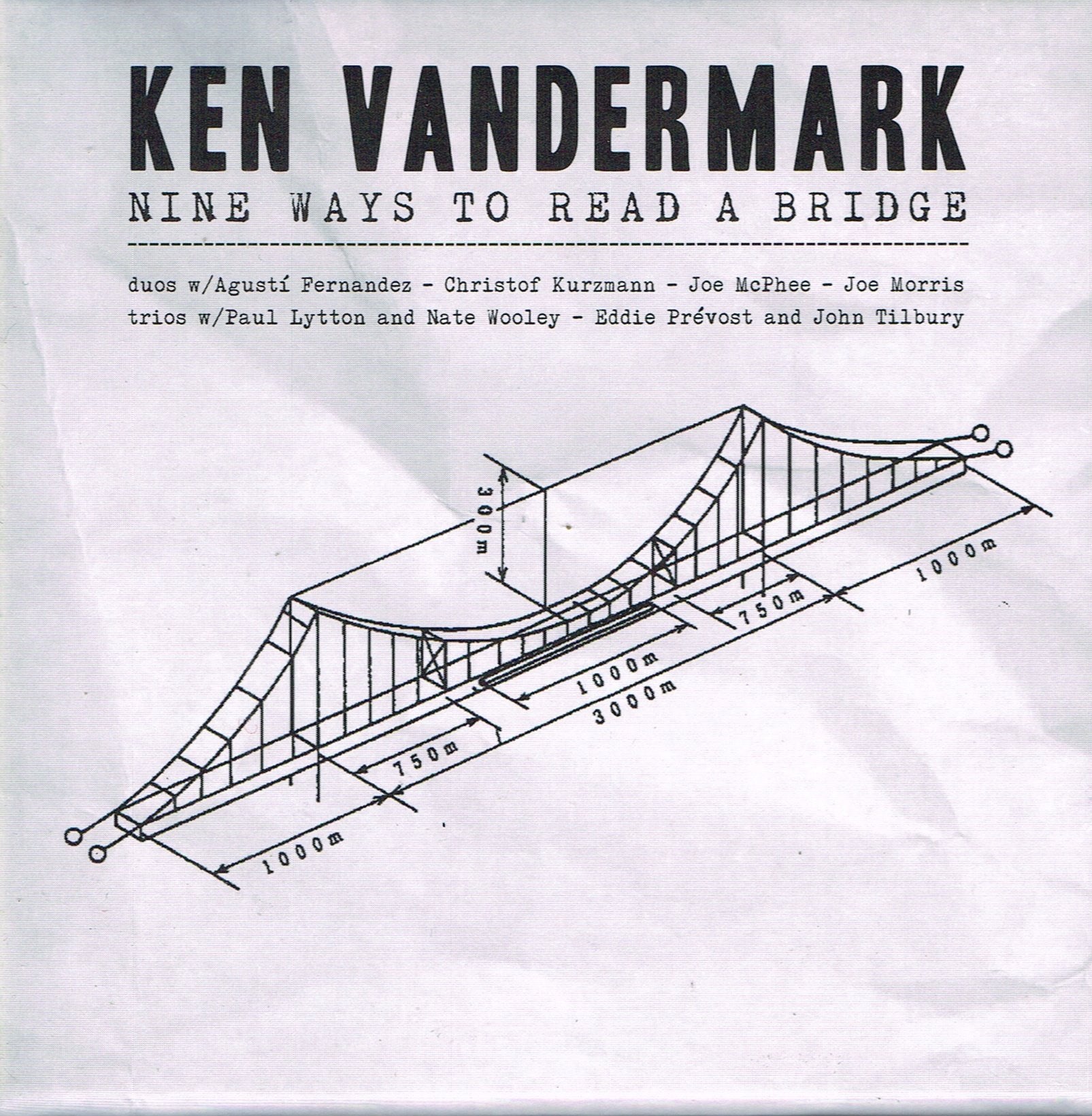 Nine Ways to Reach The Bridge cd
