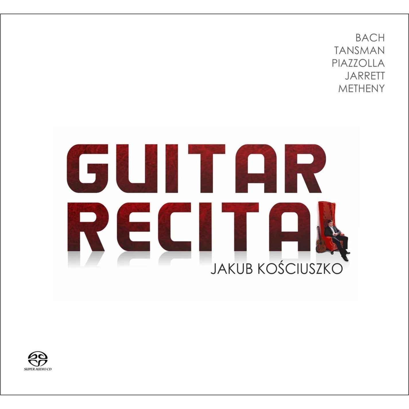 Guitar Recital (SACD) Books