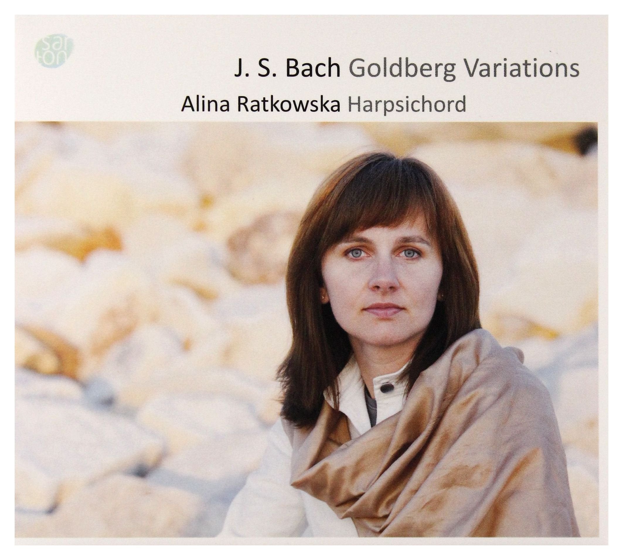 Alina Ratkowska - Bach: Goldberg Variations cd