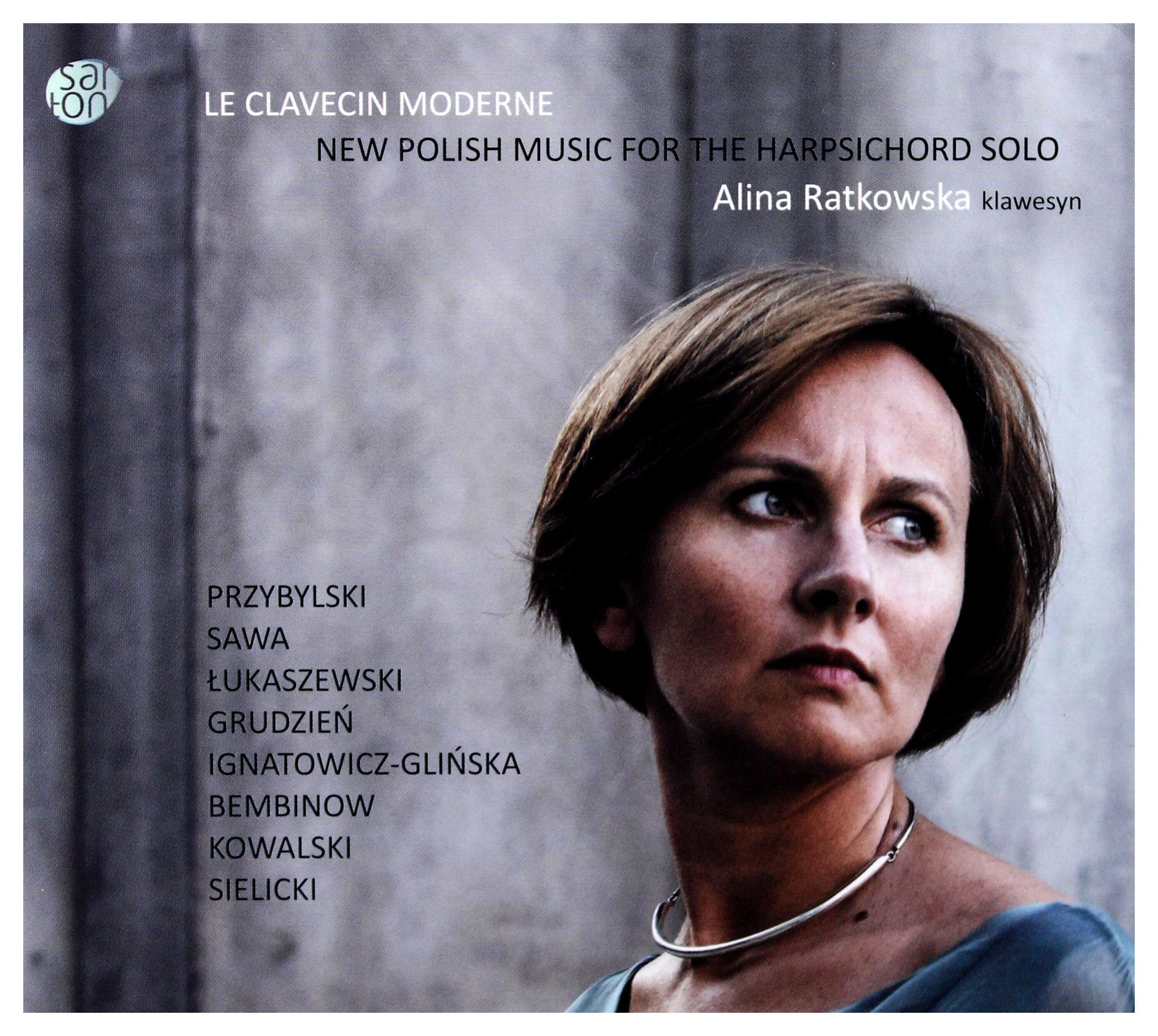 Alina Ratkowska - Le Clavecin Moderne cd