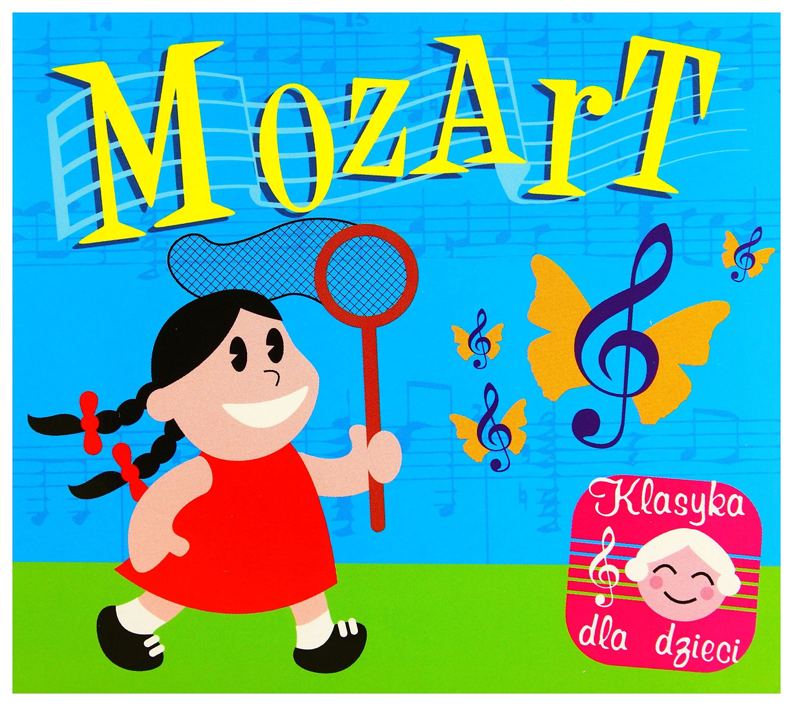 Various Artists: Klasyka dla dzieci: Mozart (edycja 2012) (digipack) (digipack) Music