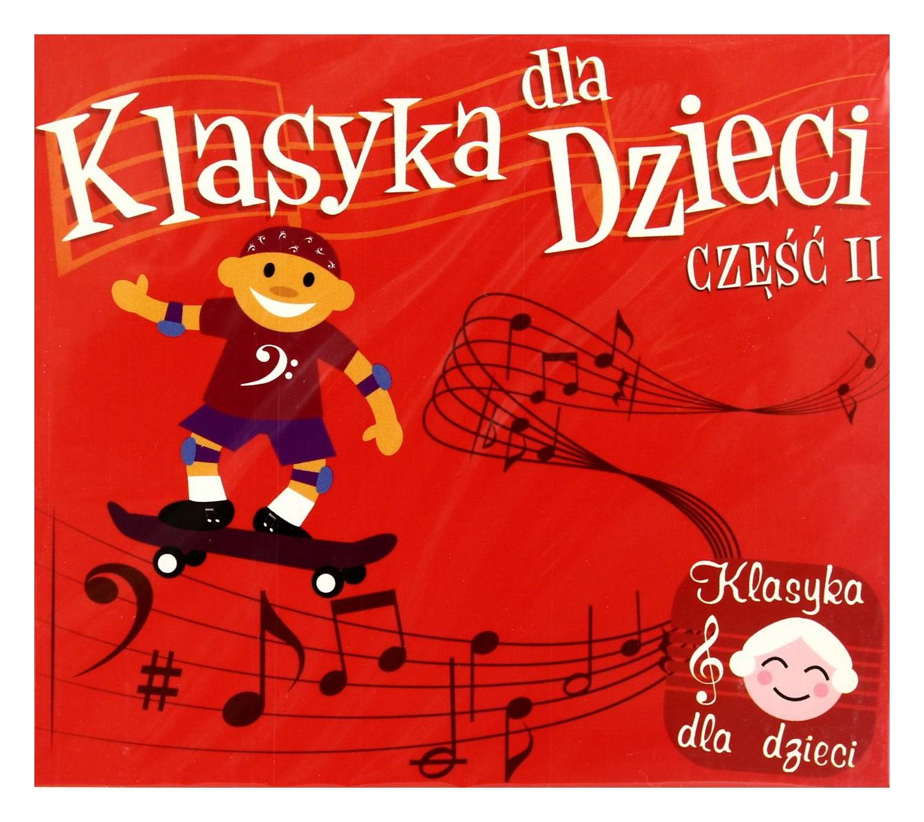 Klasyka dla dzieci cz. II (digipack) Music