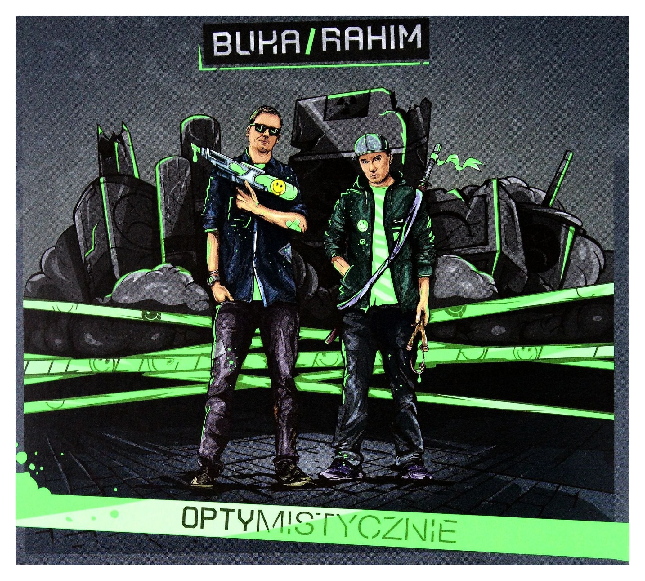 OPTYMISTYCZNIE-BUKA & RAHIM cd