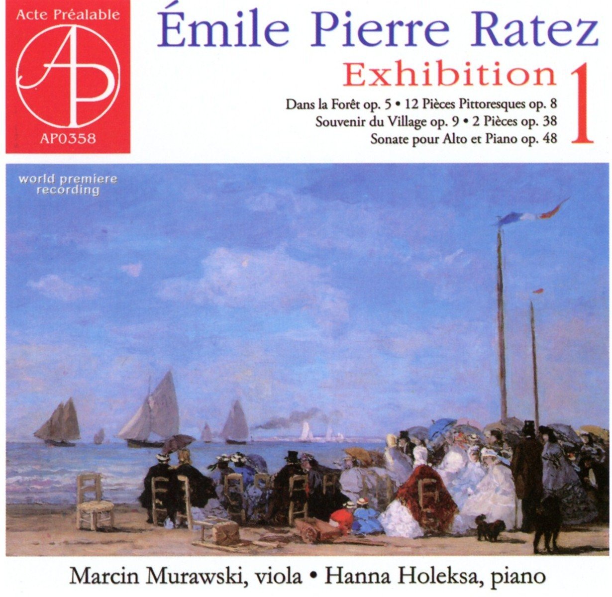Exhibition 1: Werke für Viola und Klavier Classical