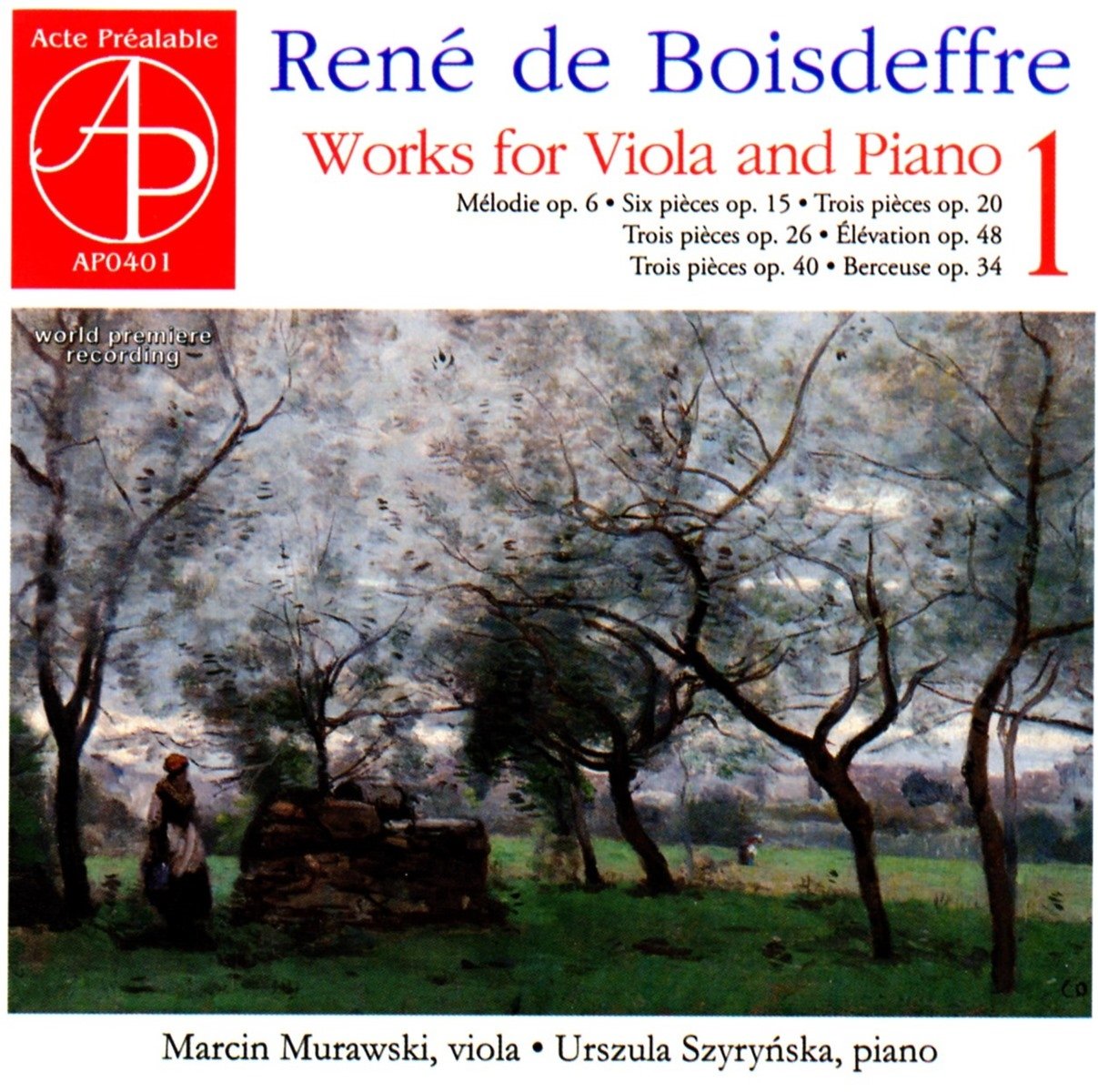Werke für Viola und Klavier vol.1 Classical