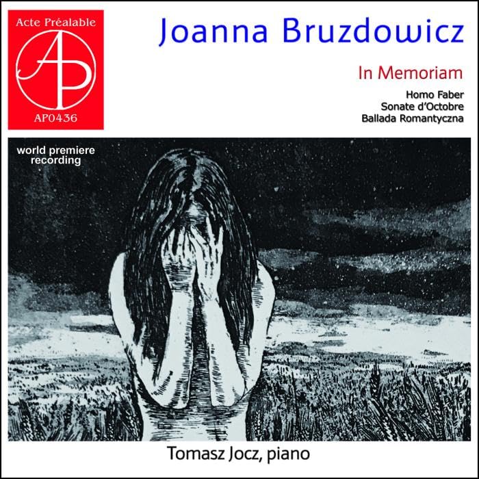 in Memoriam/Oeuvres pour Piano cd