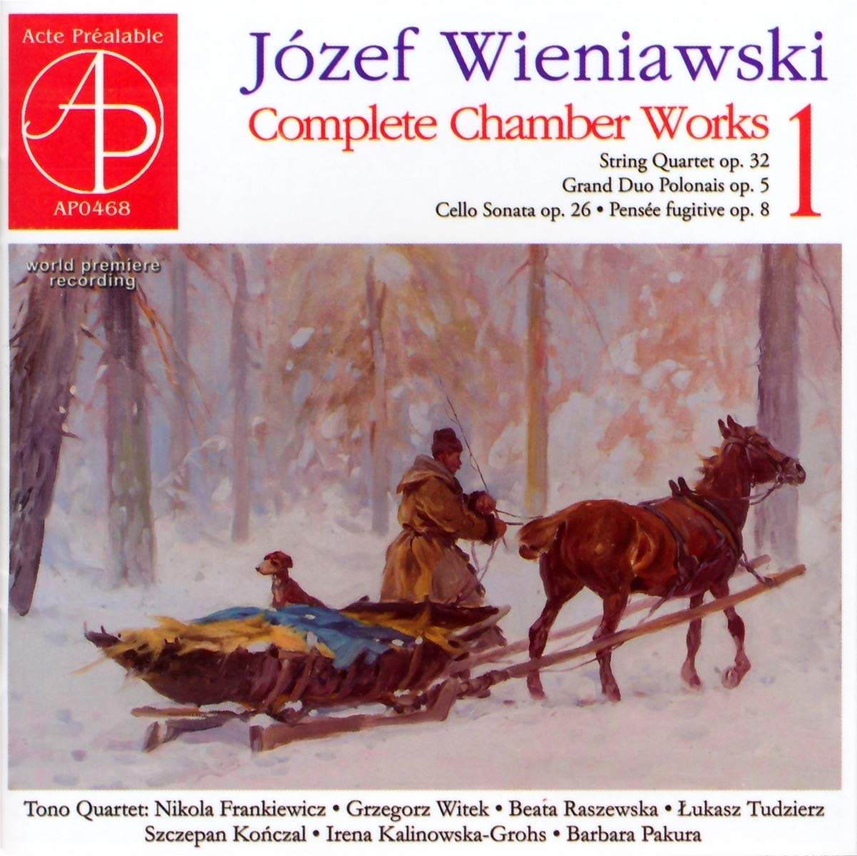 Sämtliche Kammermusikwerke Vol.1 Classical