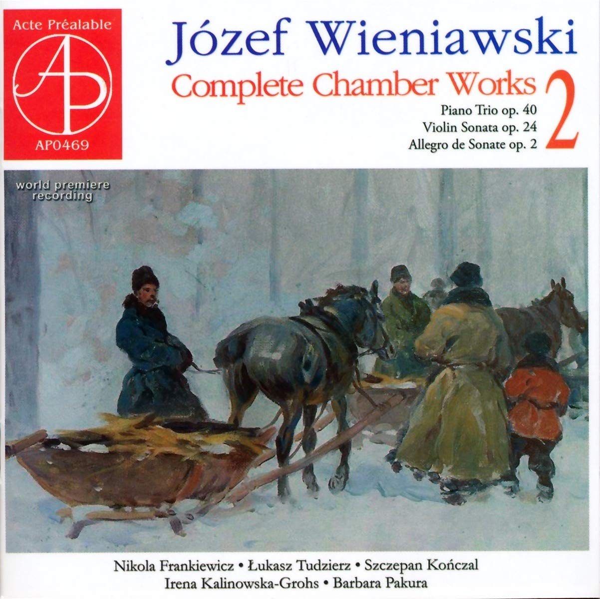 Sämtliche Kammermusikwerke Vol.2 Classical