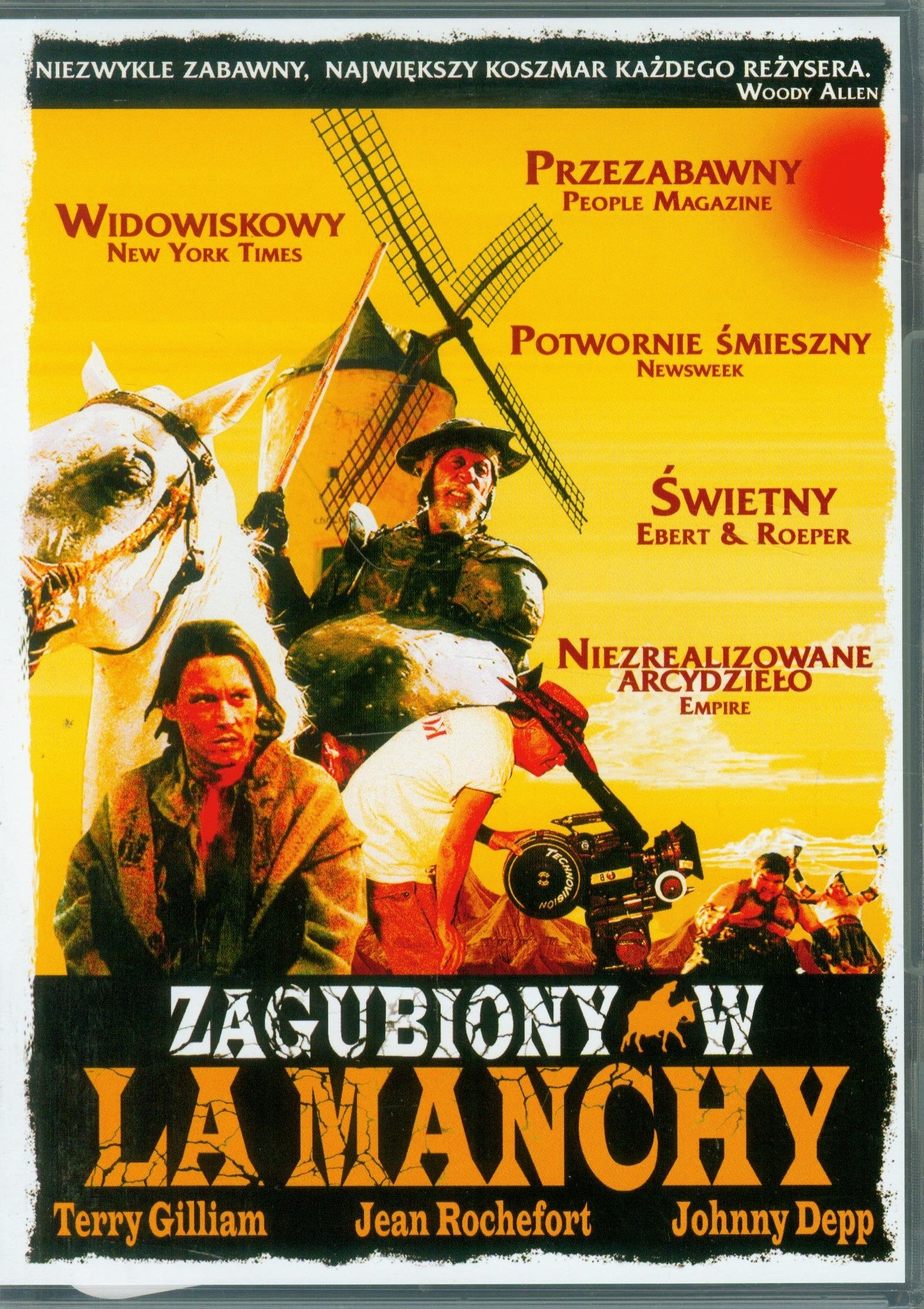 Zagubiony w La Manchy / Lost in La Mancha Films