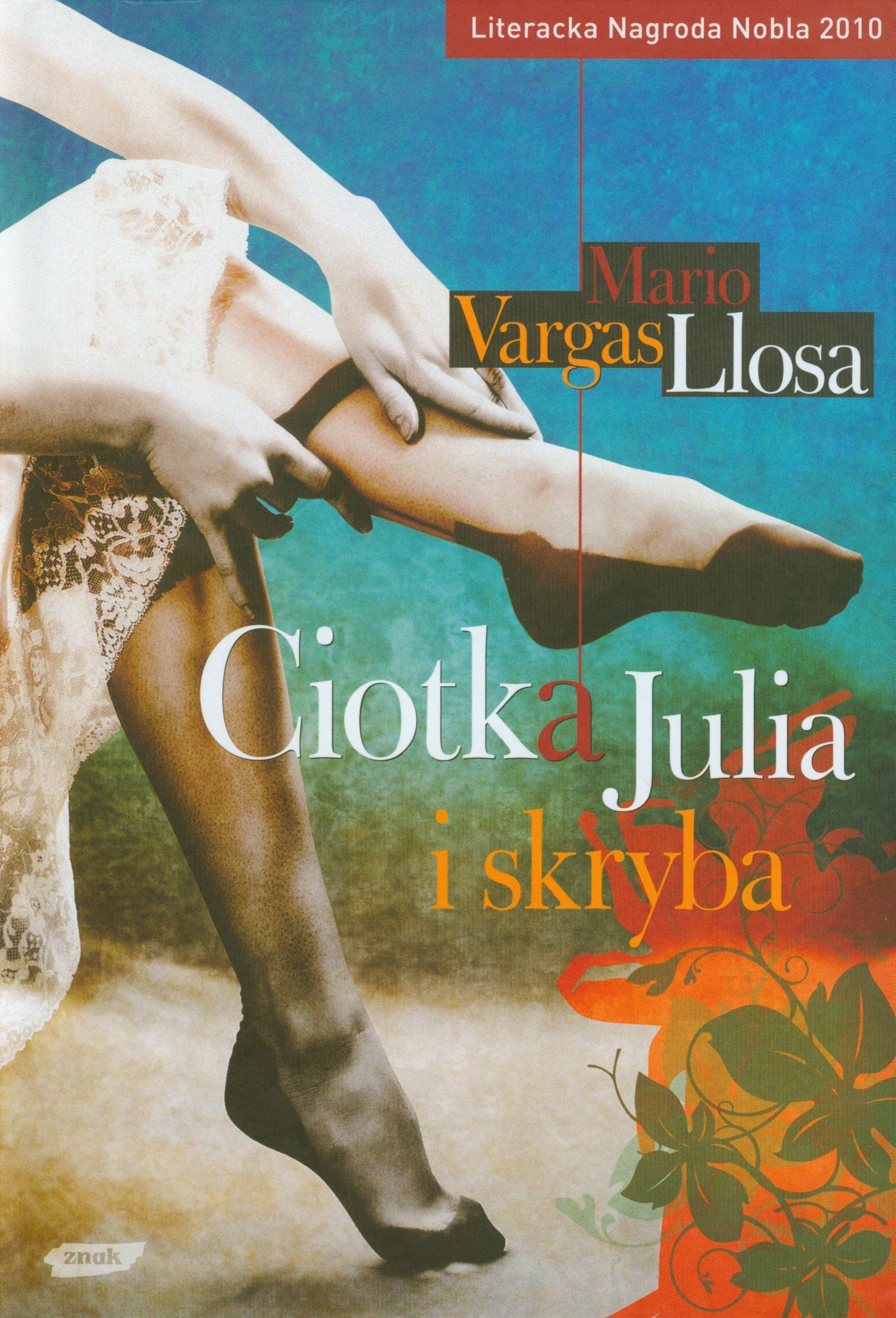 Ciotka Julia i skryba Contemporary literature