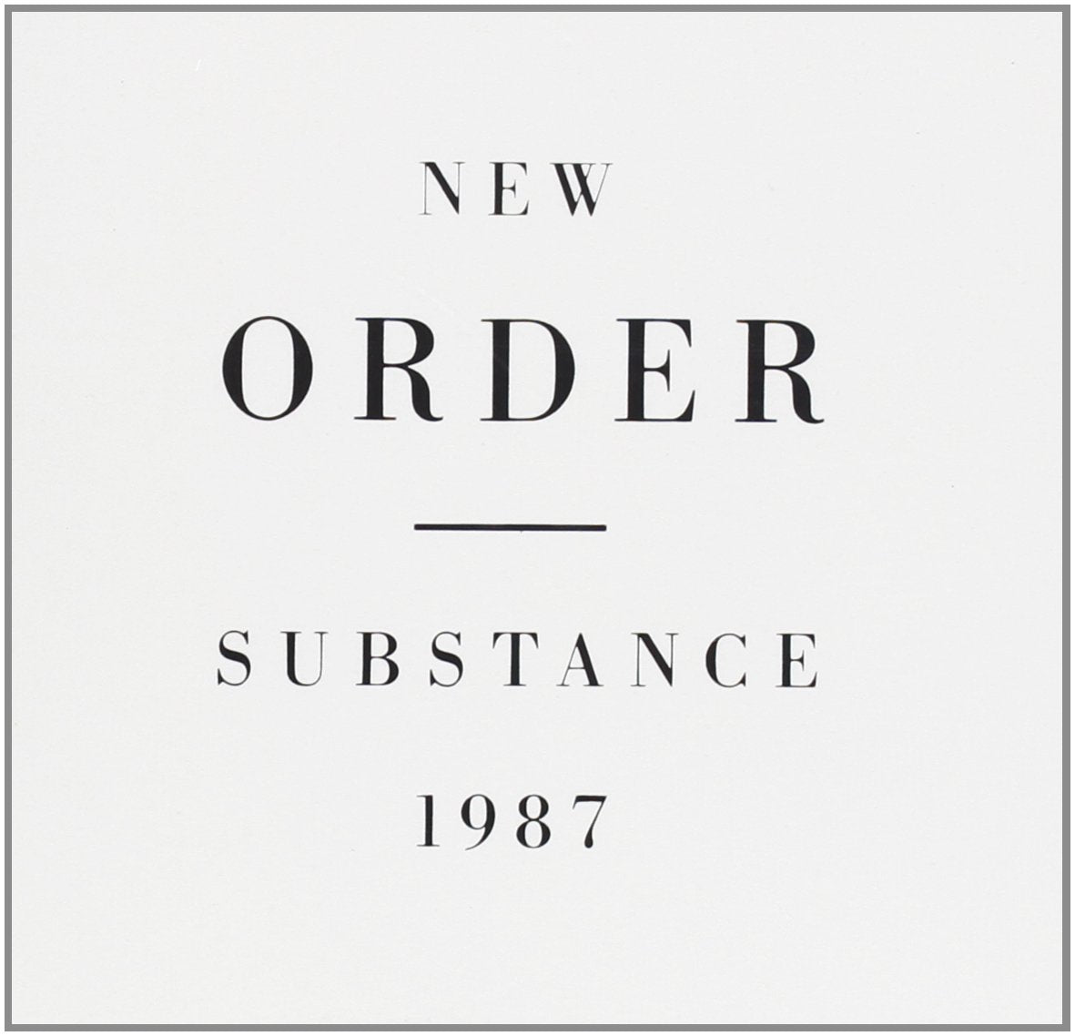 Substance 1987 Alternative & Indie