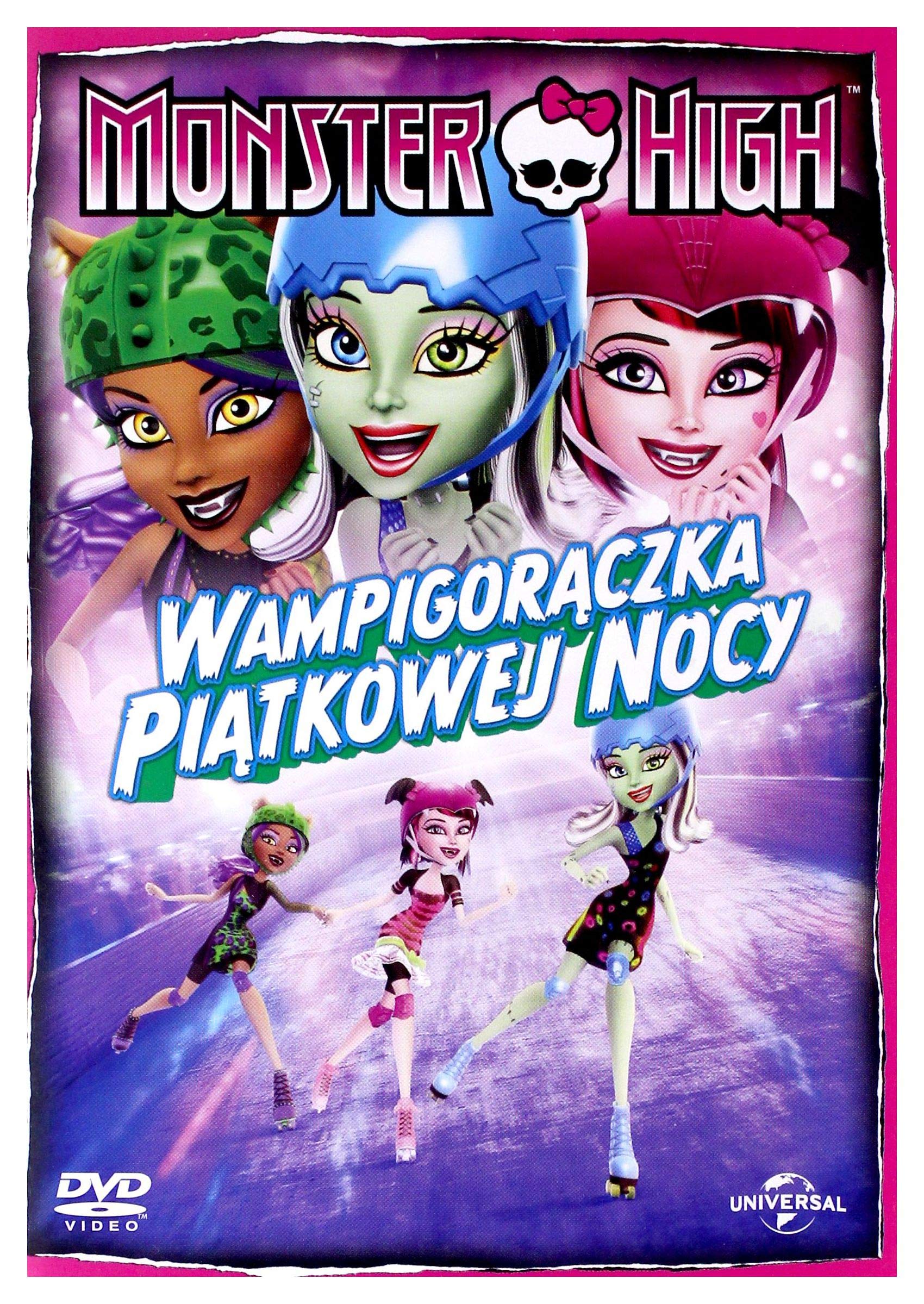 Monster High: Friday Night Frights (IMPORT) (Keine deutsche Version) Films