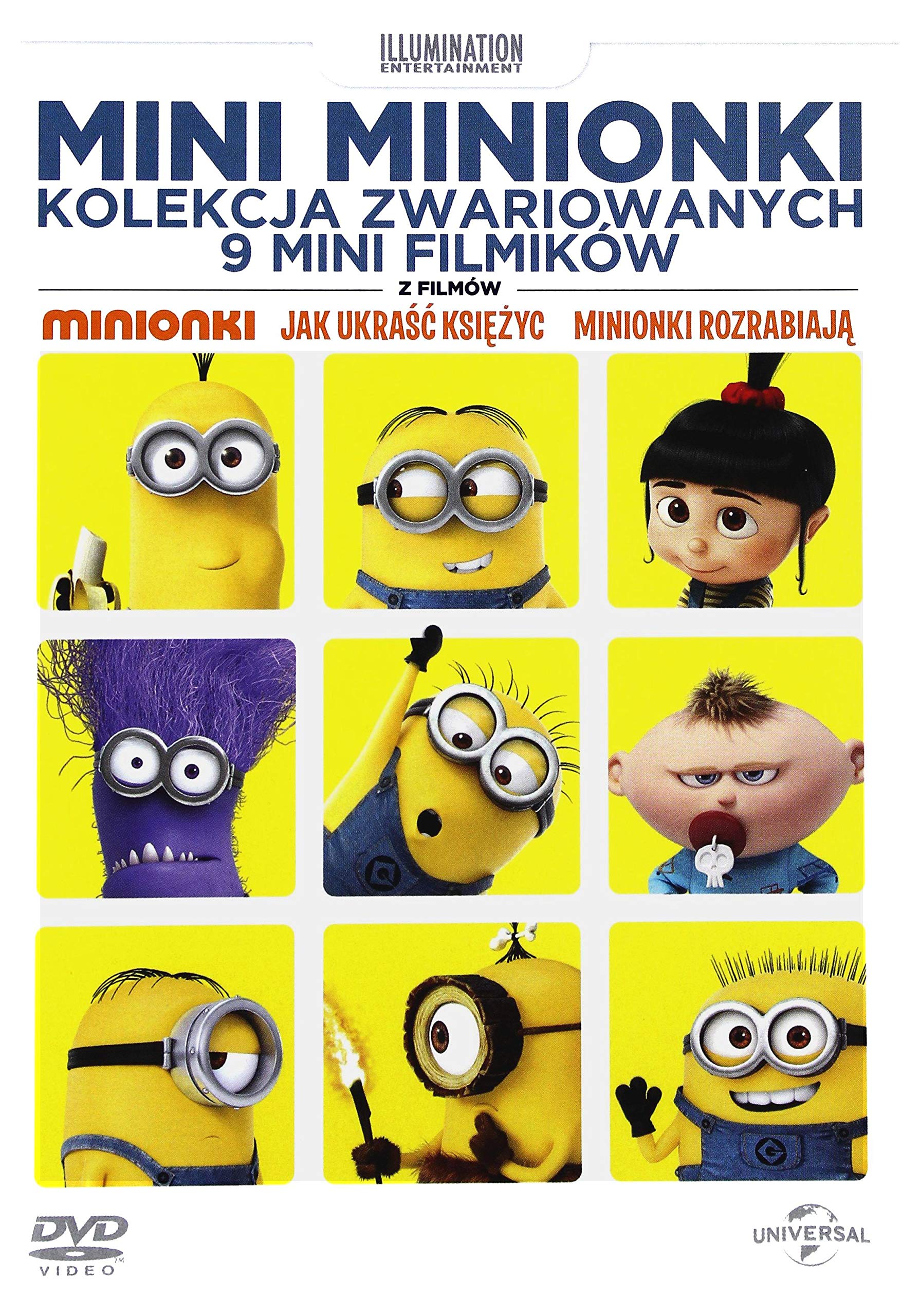 Mini Minionki: Kolekcja Zwariowanych 9 Mini FilmikĂłw (Deutsche Sprache. Deutsche Untertitel) Films
