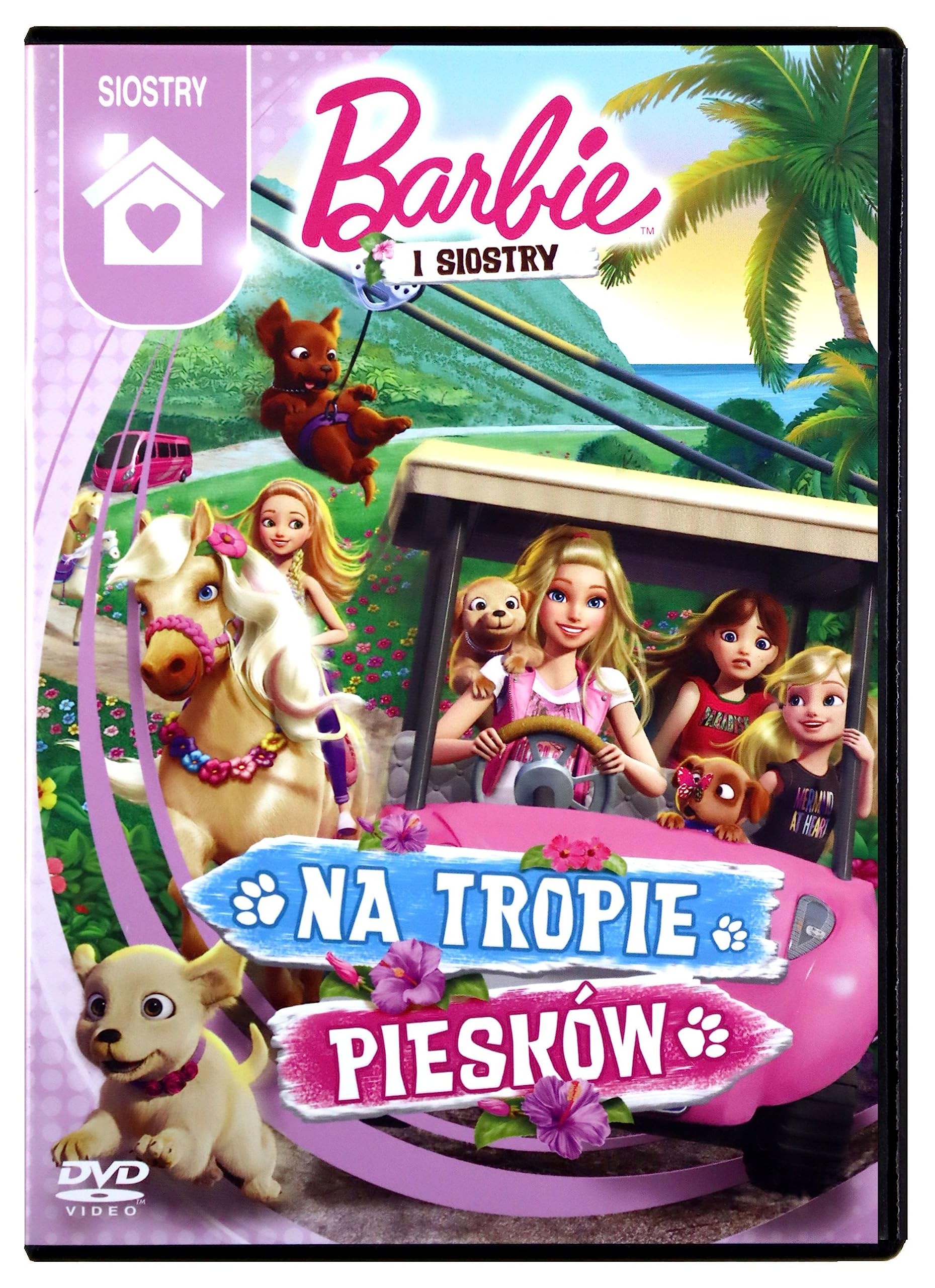 Barbie & Her Sisters in a Puppy Chase (IMPORT) (Keine deutsche Version) Films