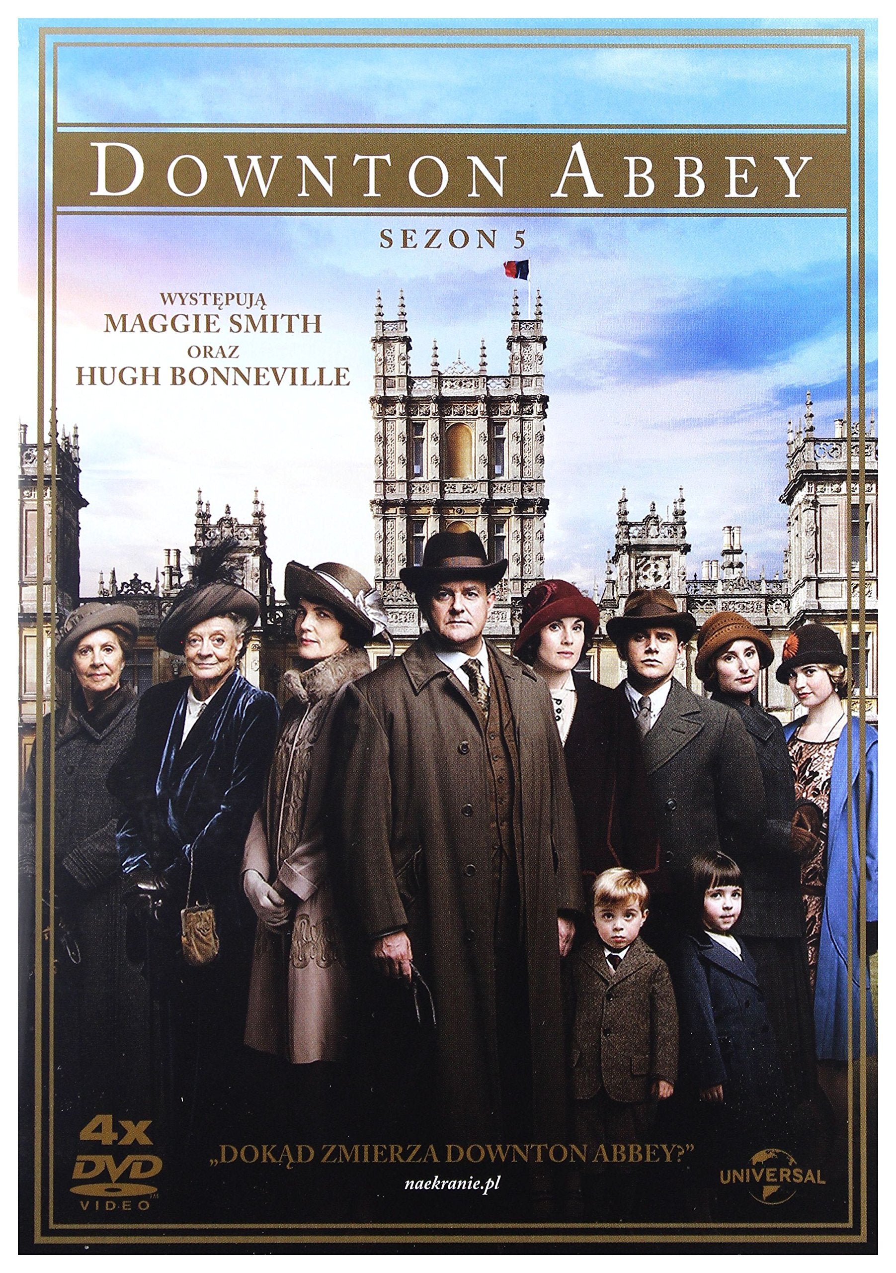 Downton Abbey (BOX) (IMPORT) (Keine deutsche Version) Films