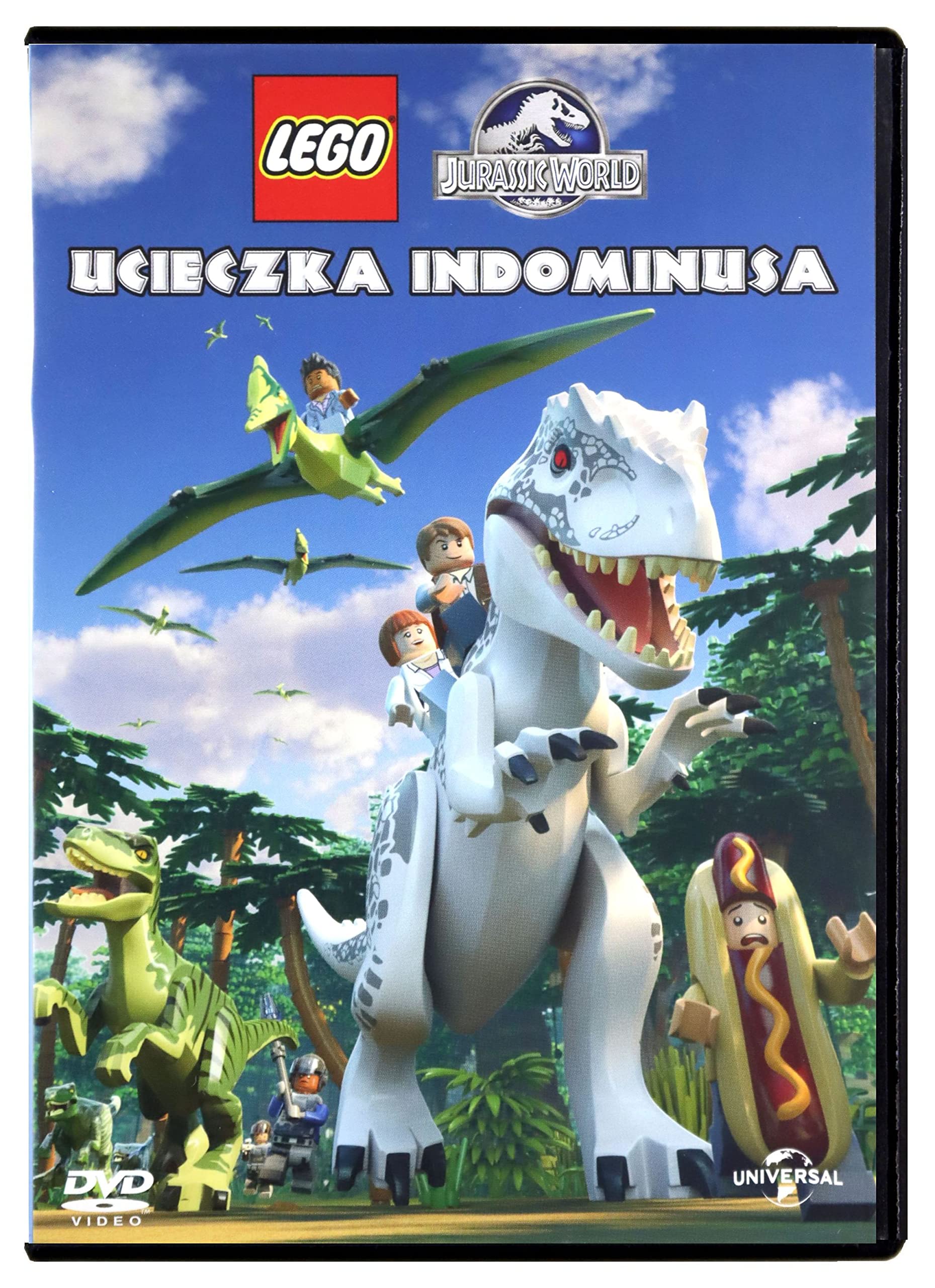 LEGO Jurassic World: The Indominus Escape (Deutsche Sprache. Deutsche Untertitel) Films