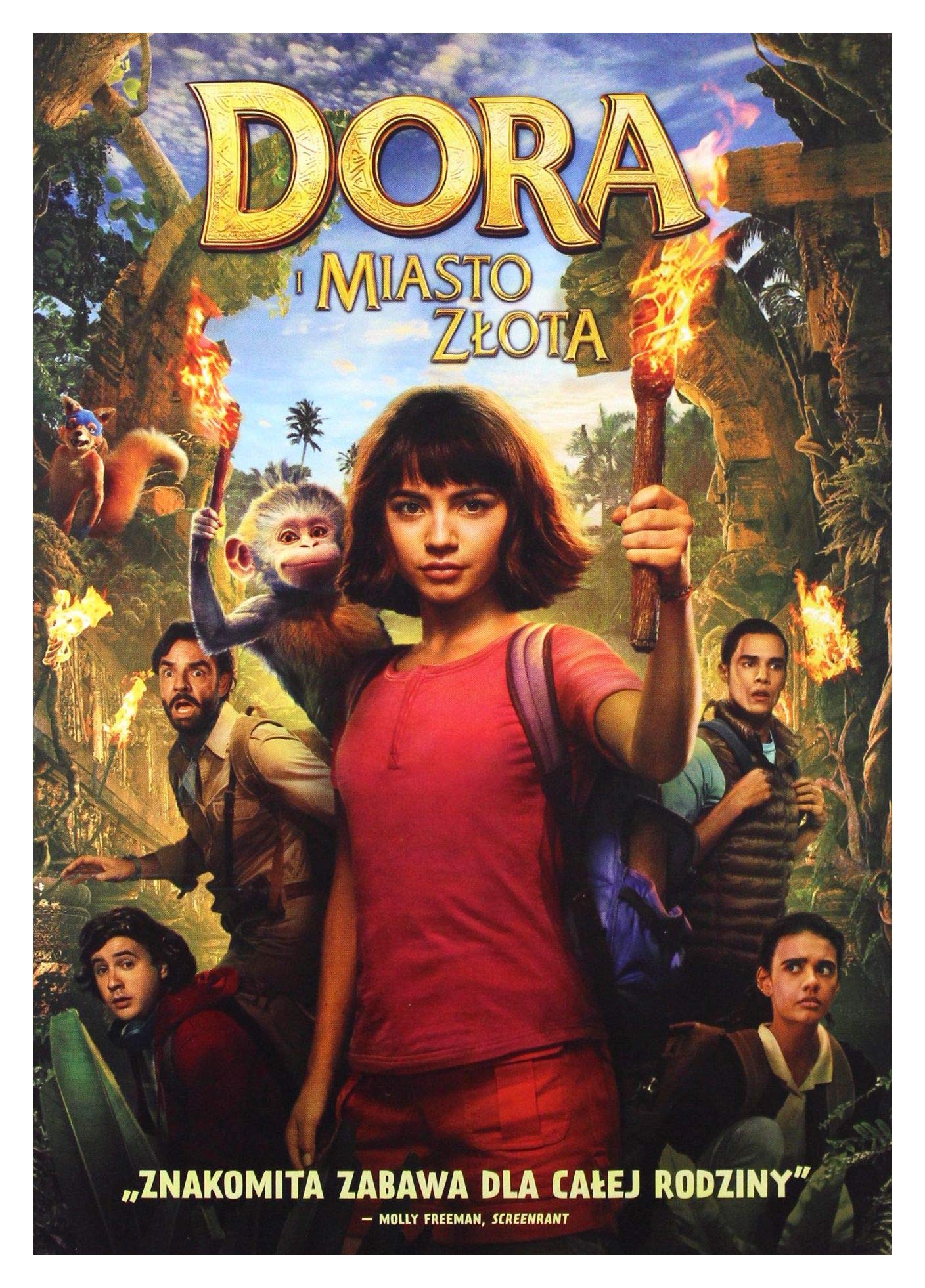 Dora und die goldene Stadt (Deutsche Sprache. Deutsche Untertitel) Films
