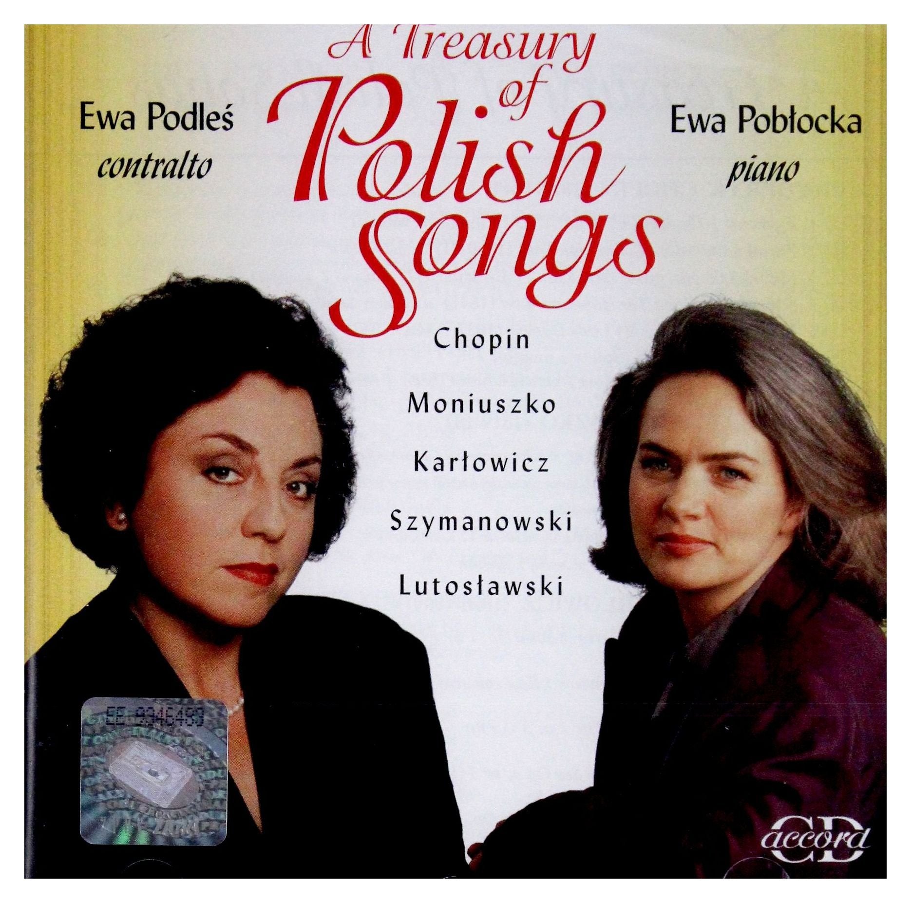 A Treasury of Polish Songs Classical