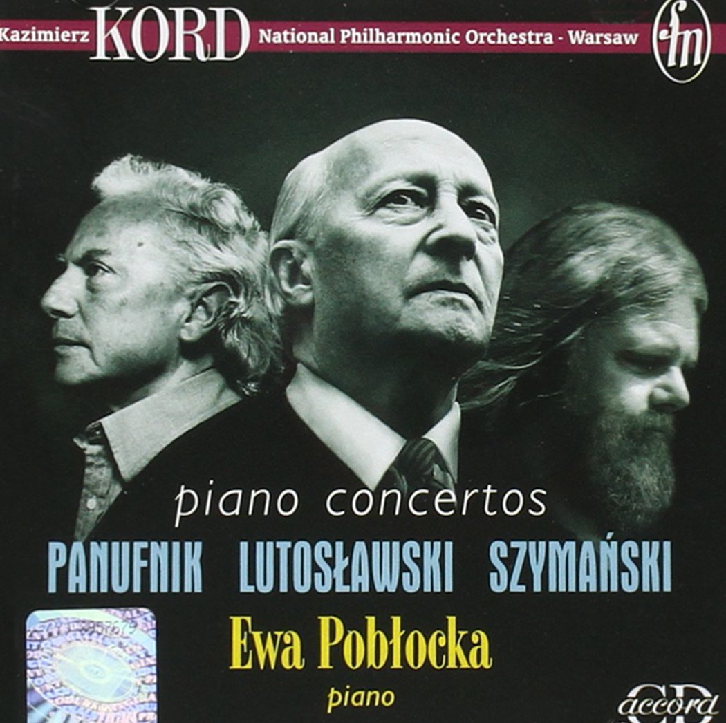 Panufnik/Lutoslawski/Szymanski cd