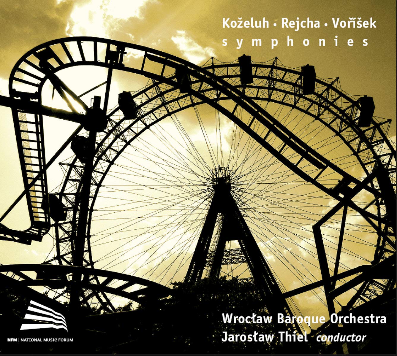 Symphonien cd