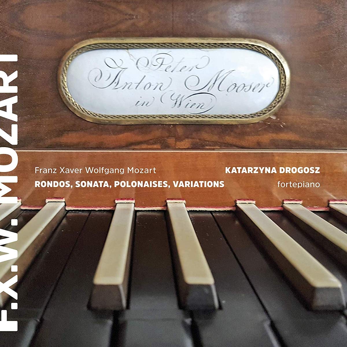 Franz Xaver Wolfgang Mozart: Werke für Klavier cd