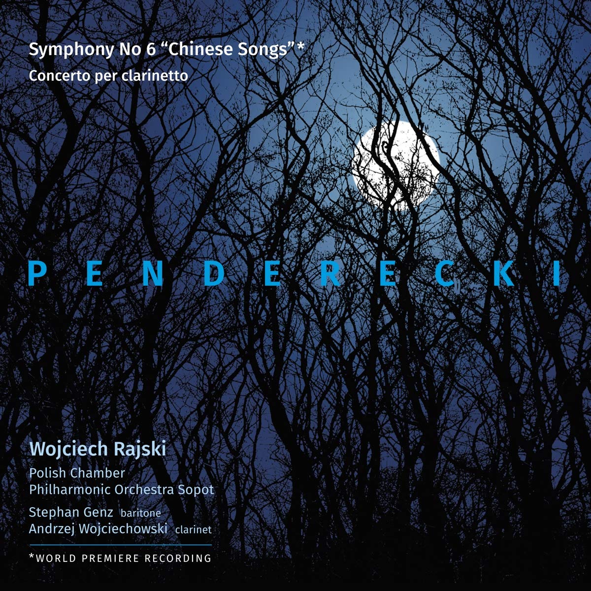 Sinfonie 6,Concerto per clarinetto cd