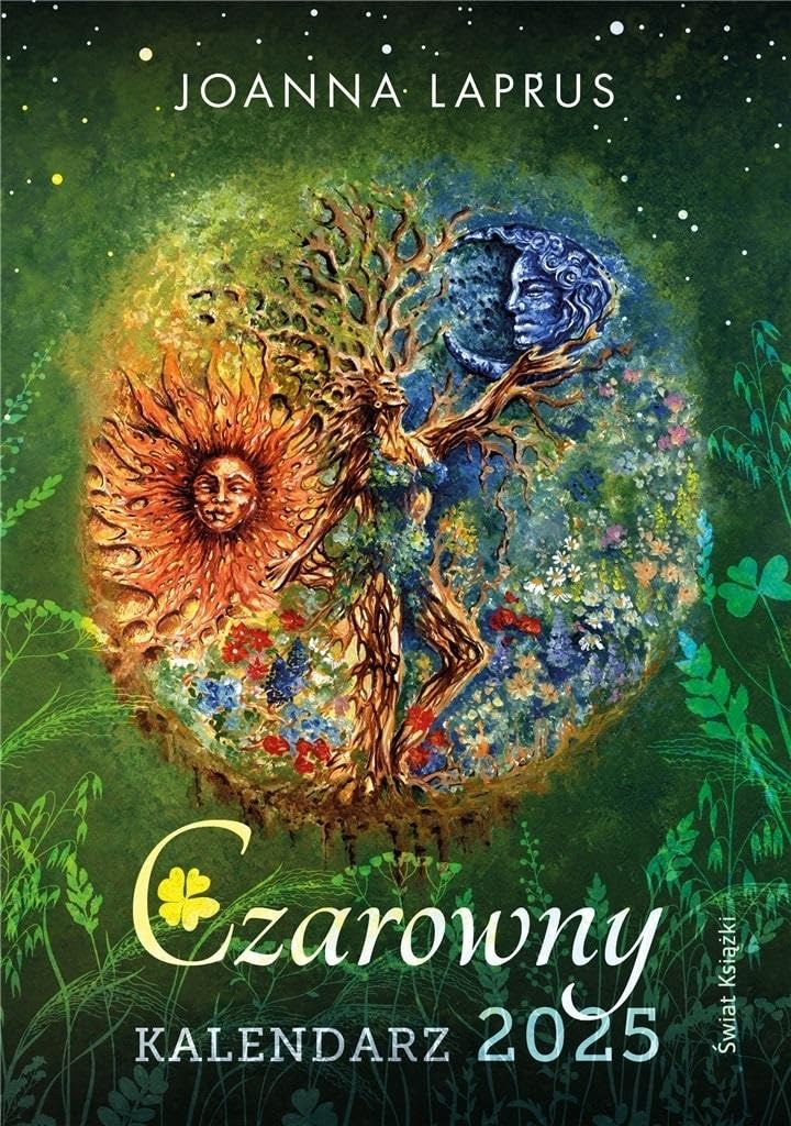 Czarowny kalendarz 2025 Books