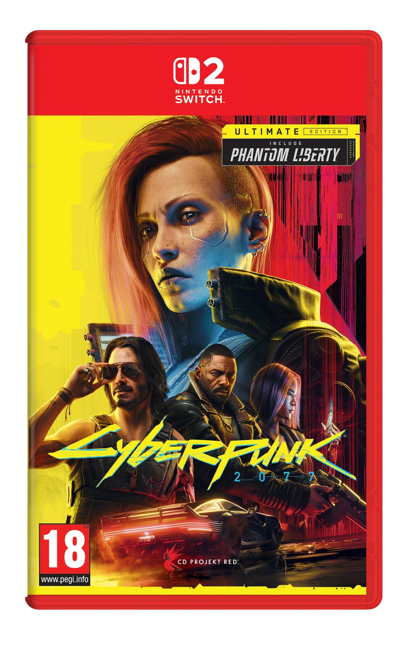 CYBERPUNK 2077 ULTIMATE EDITION SWTCH2 PC