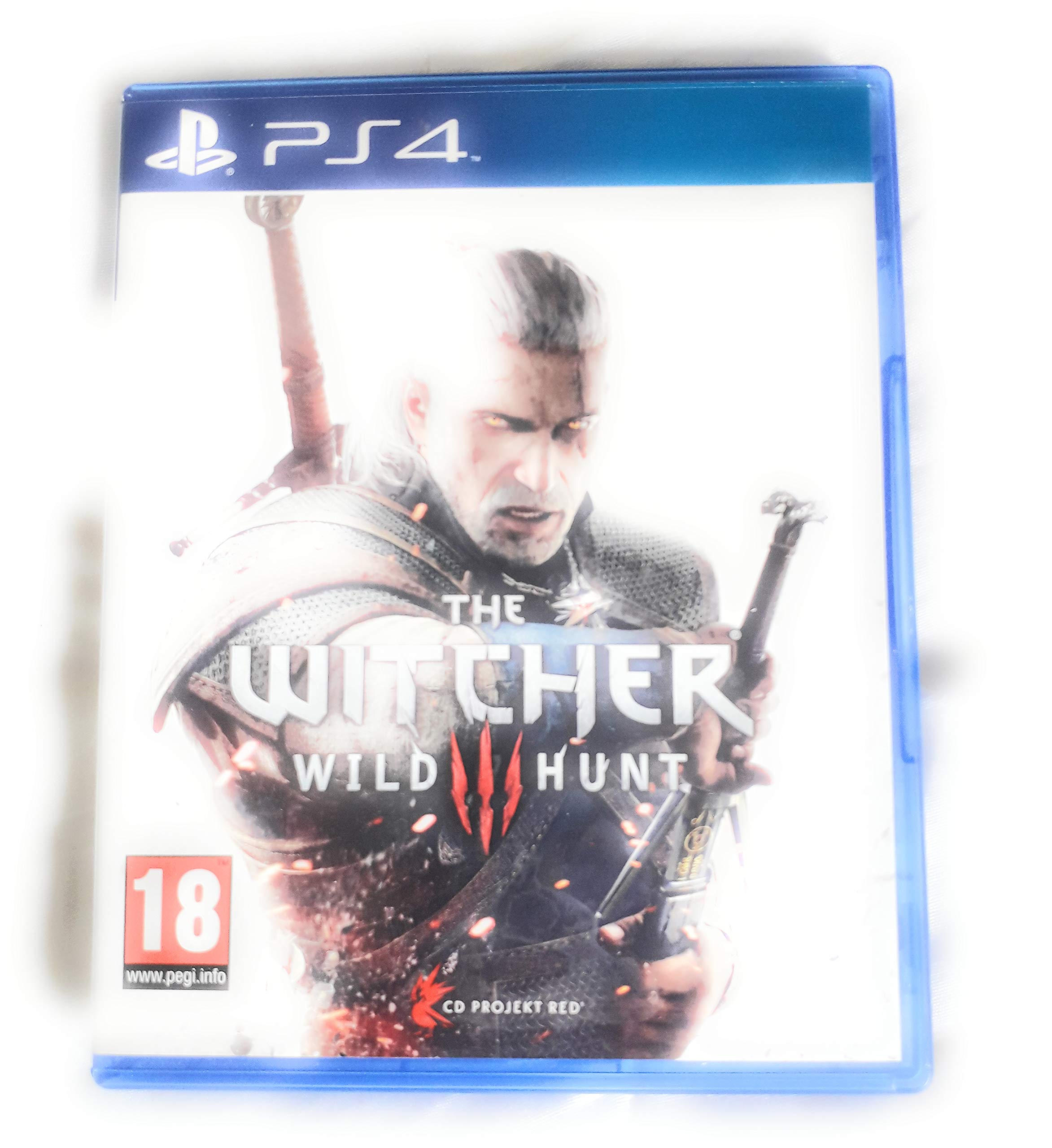 The Witcher III (3) Wild Hunt - Game of the Year /PS4 game