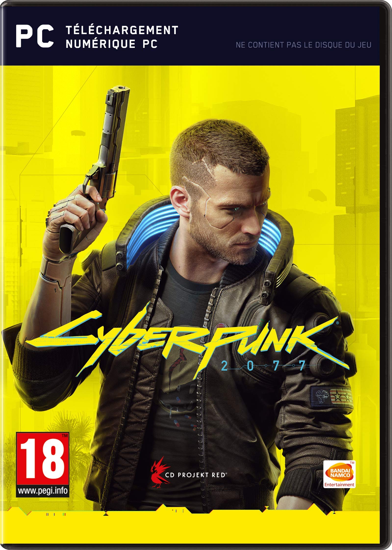 Cyberpunk 2077 Edition D1 (PC) game