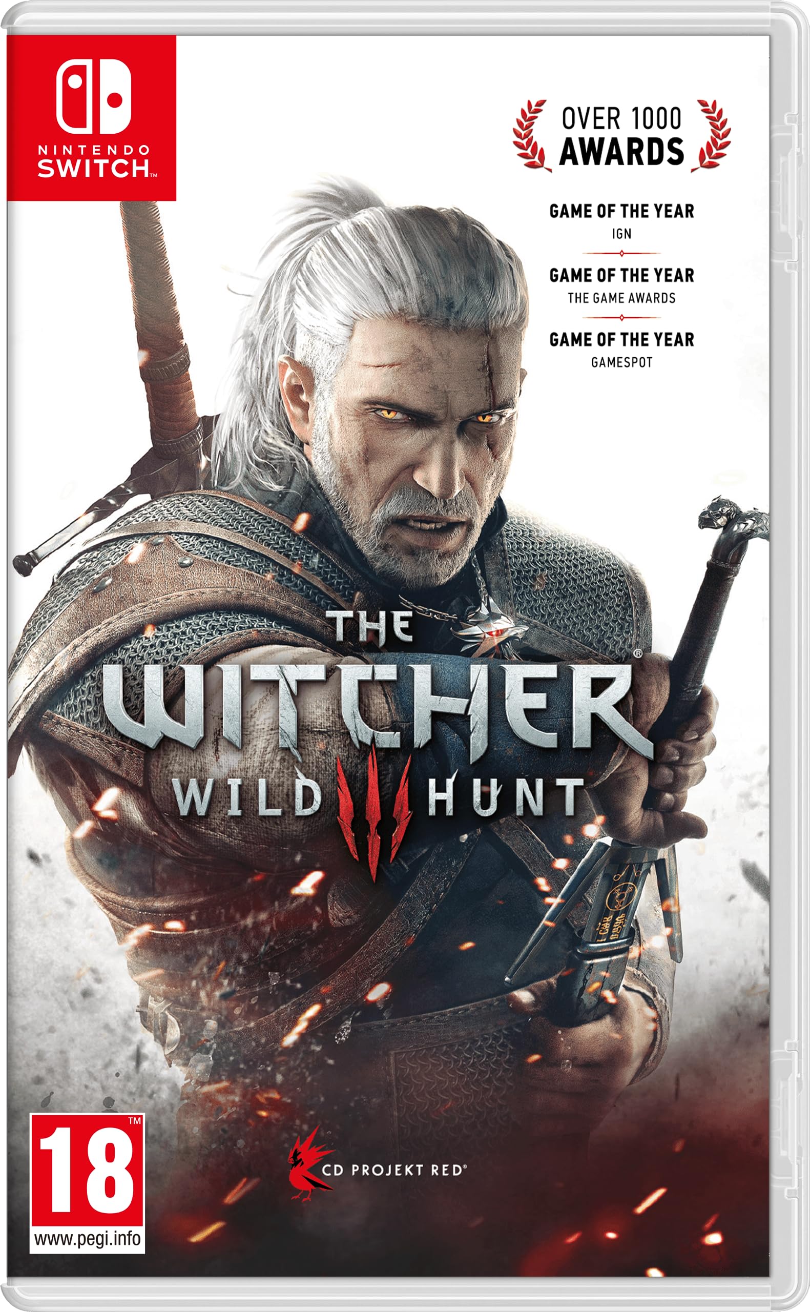 The Witcher 3: Wild Hunt NSW Nintendo Switch