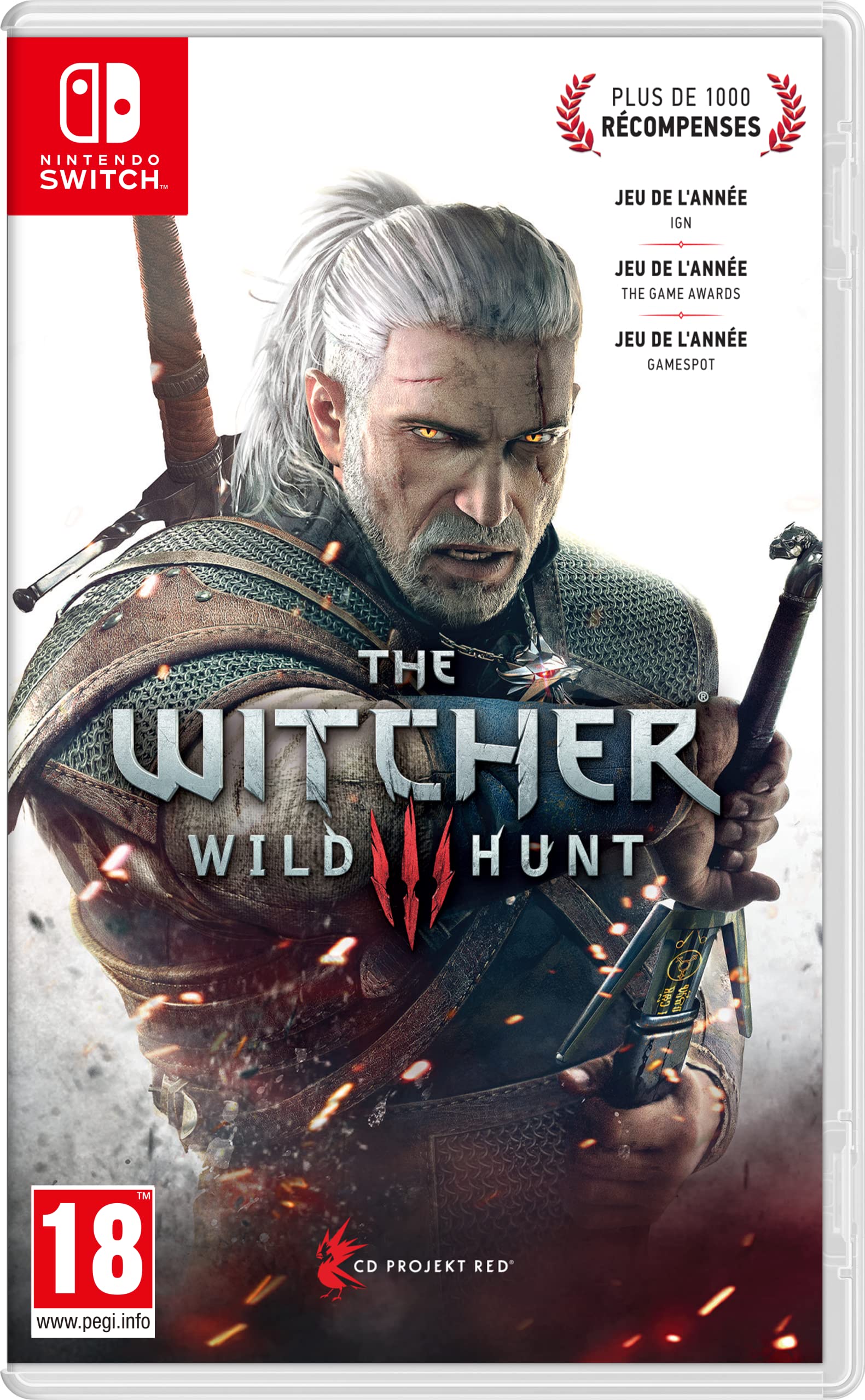 The Witcher 3: Wild Hunt Switch-Spiel Nintendo Switch