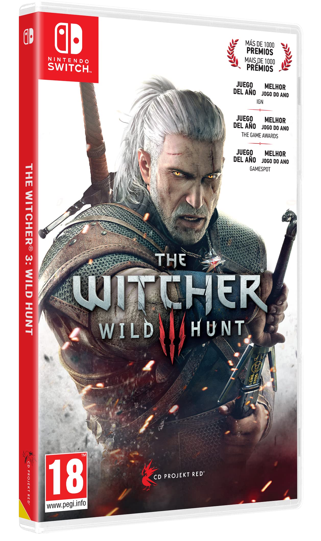 BANDAI NAMCO The Witcher 3 Wild Hunt game